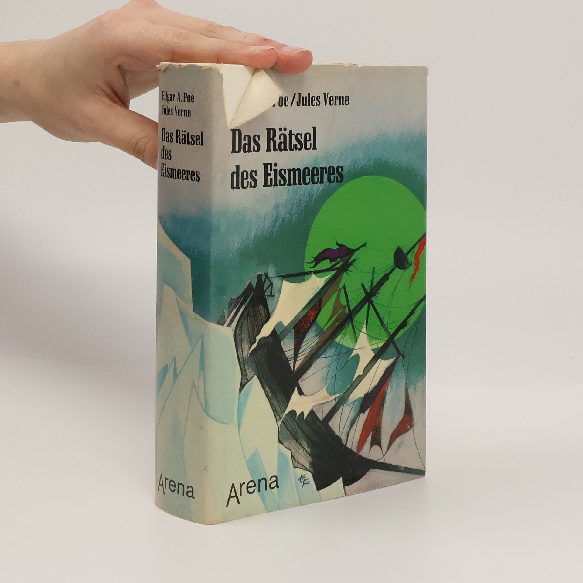 Edgar Allan Poe Das Rätsel des Eismeeres