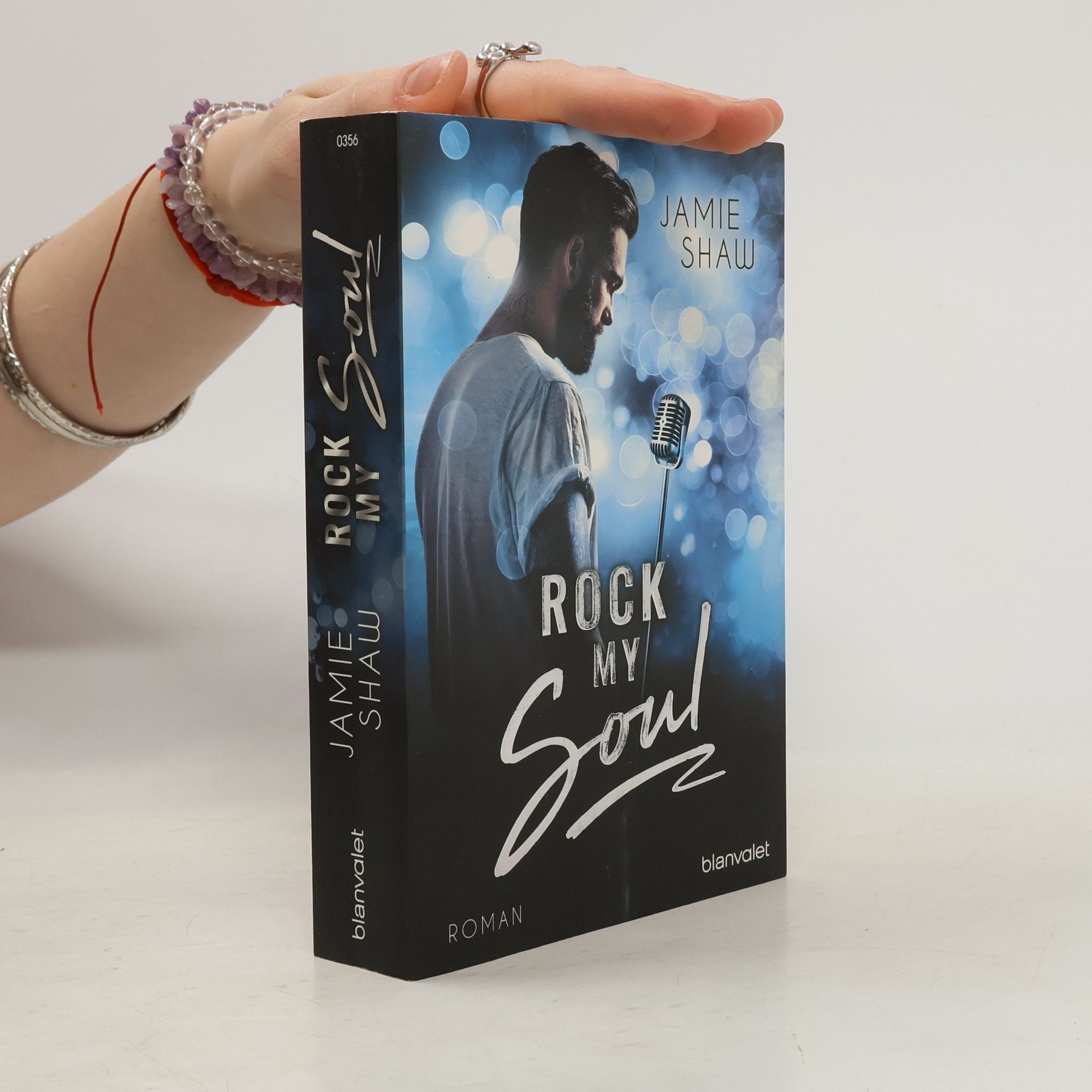 Jamie Shaw Rock my soul