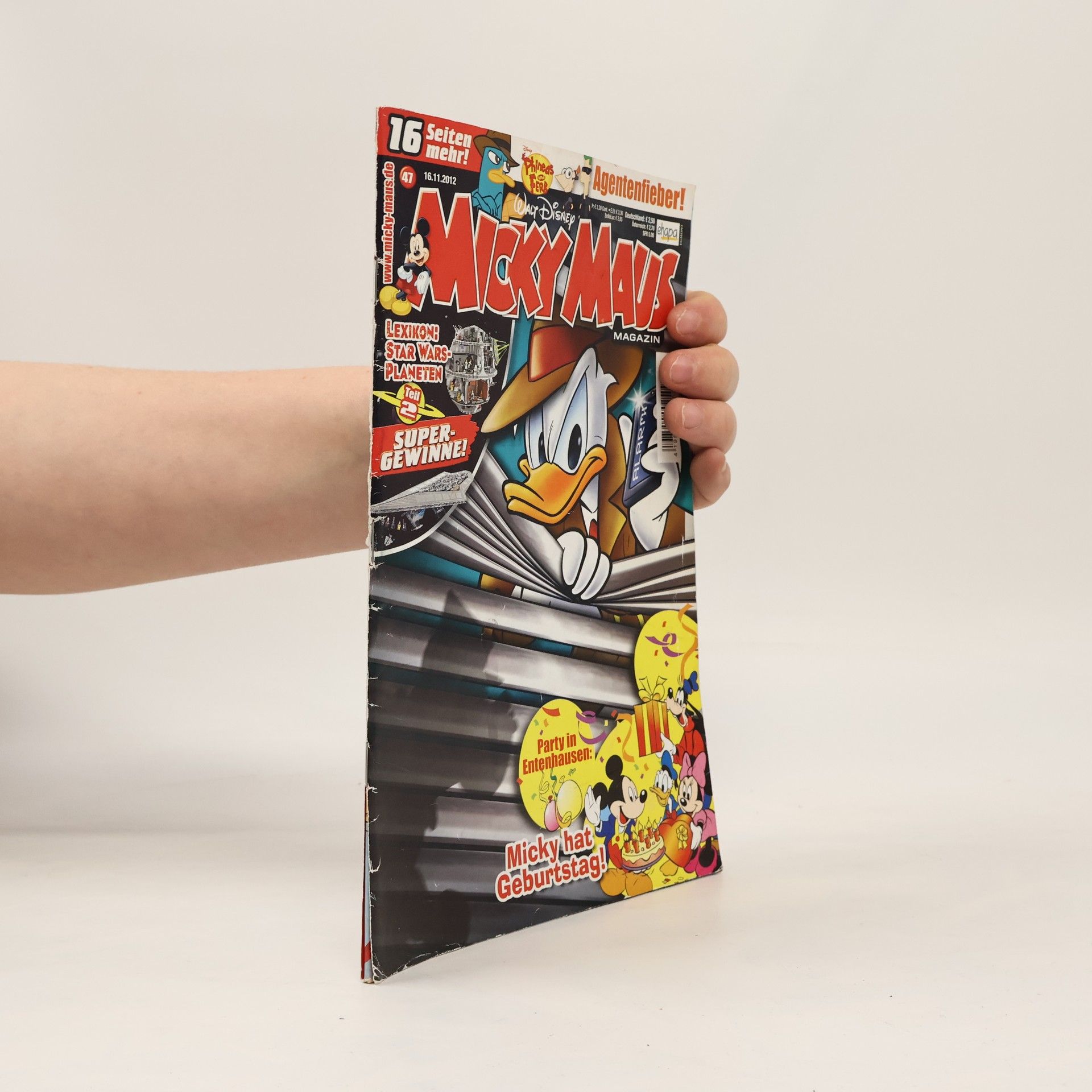 Auteurscollectief Micky Maus Magazin 47