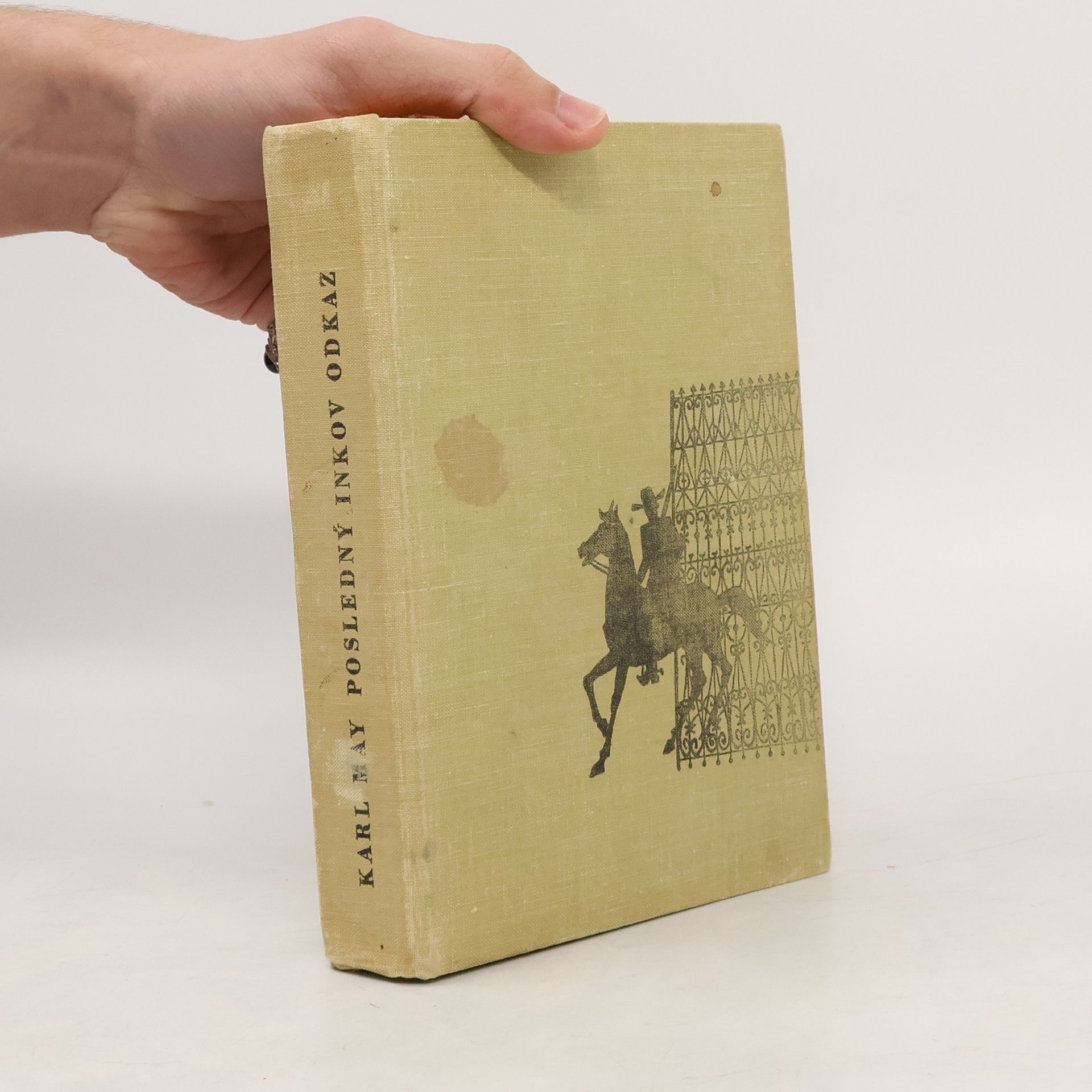 Karl May Posledný inkov odkaz