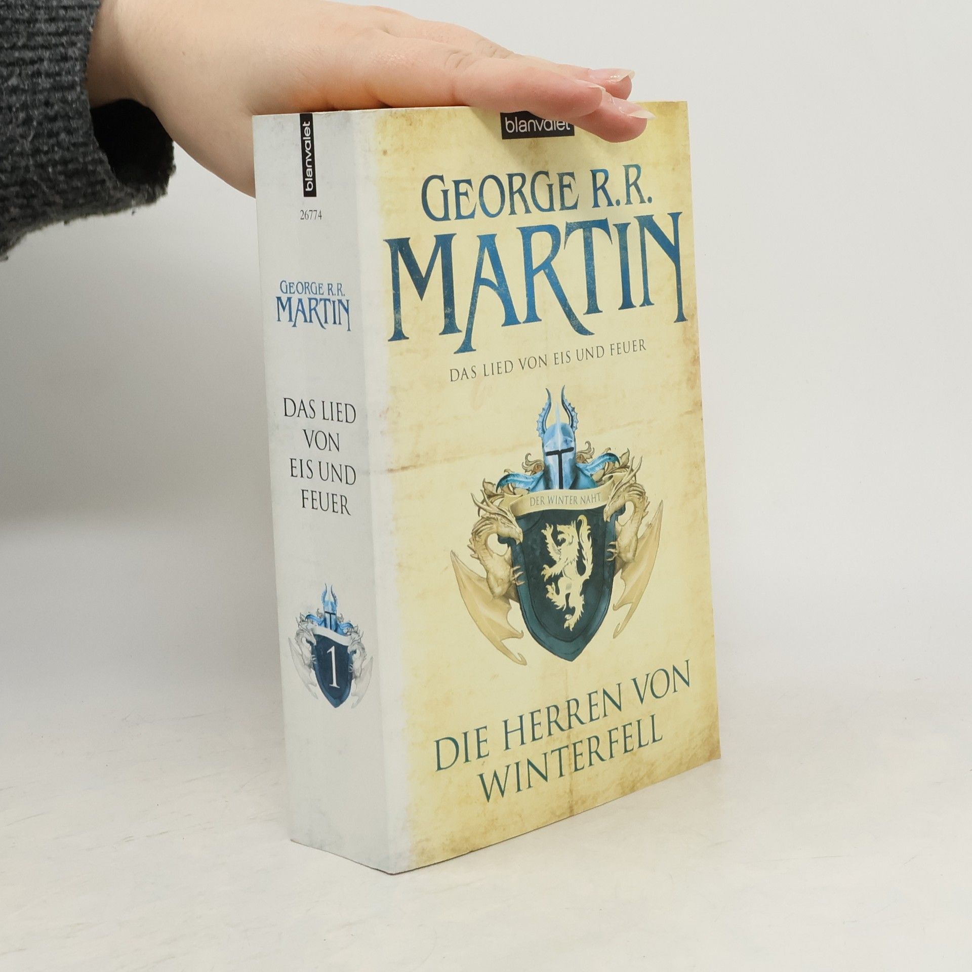 George R. R. Martin Die Herren von Winterfell