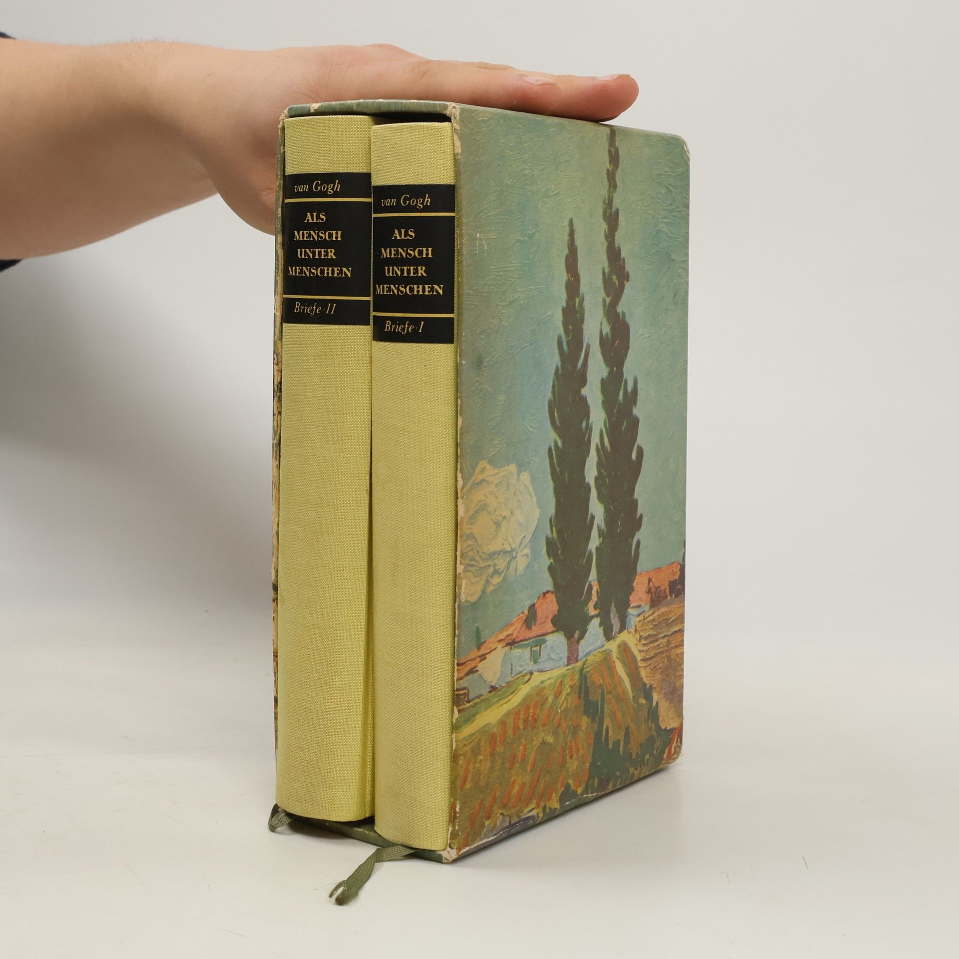 Vincent van Gogh Als Mensch unter Menschen. Briefe I-II