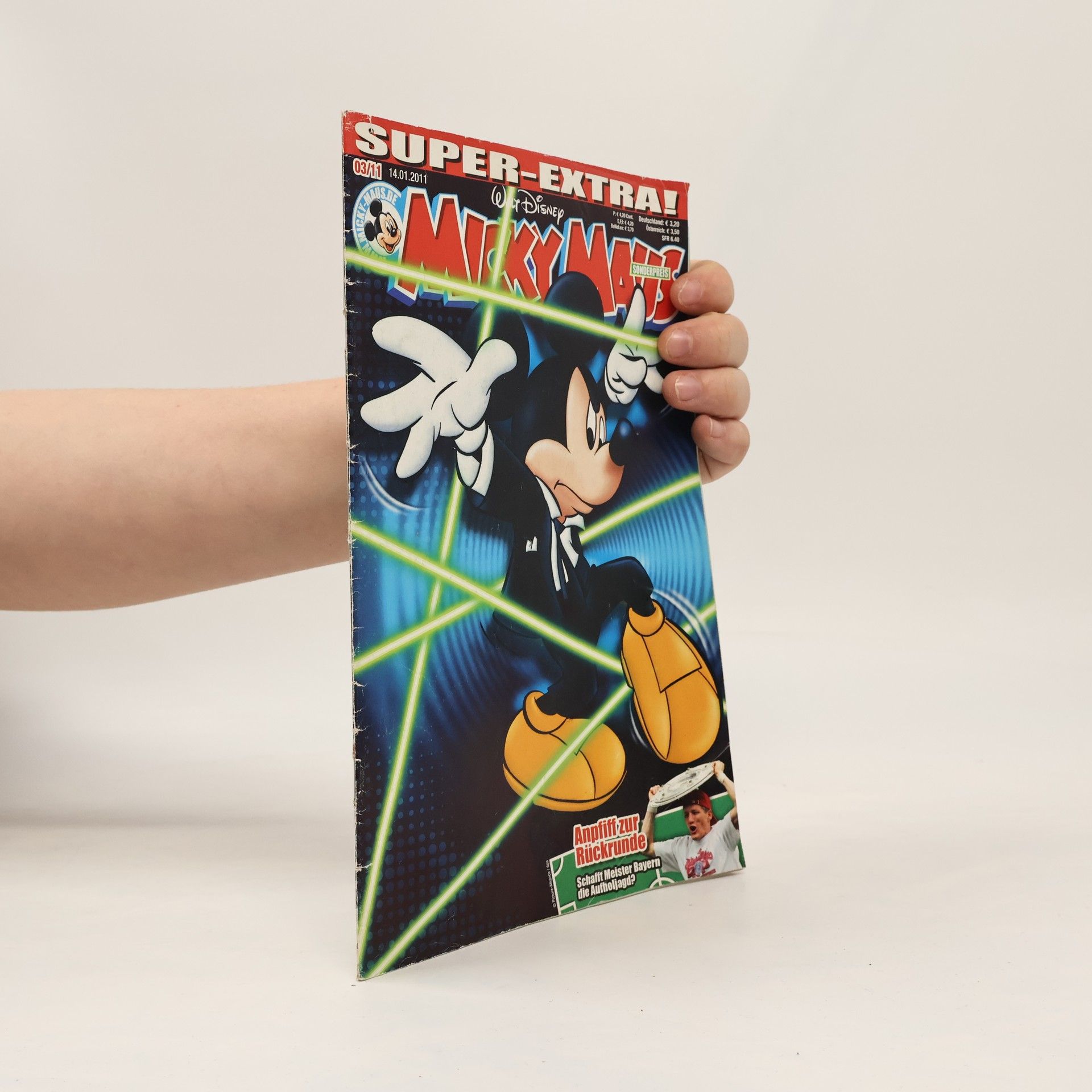 Walt Disney Micky Maus 3/11