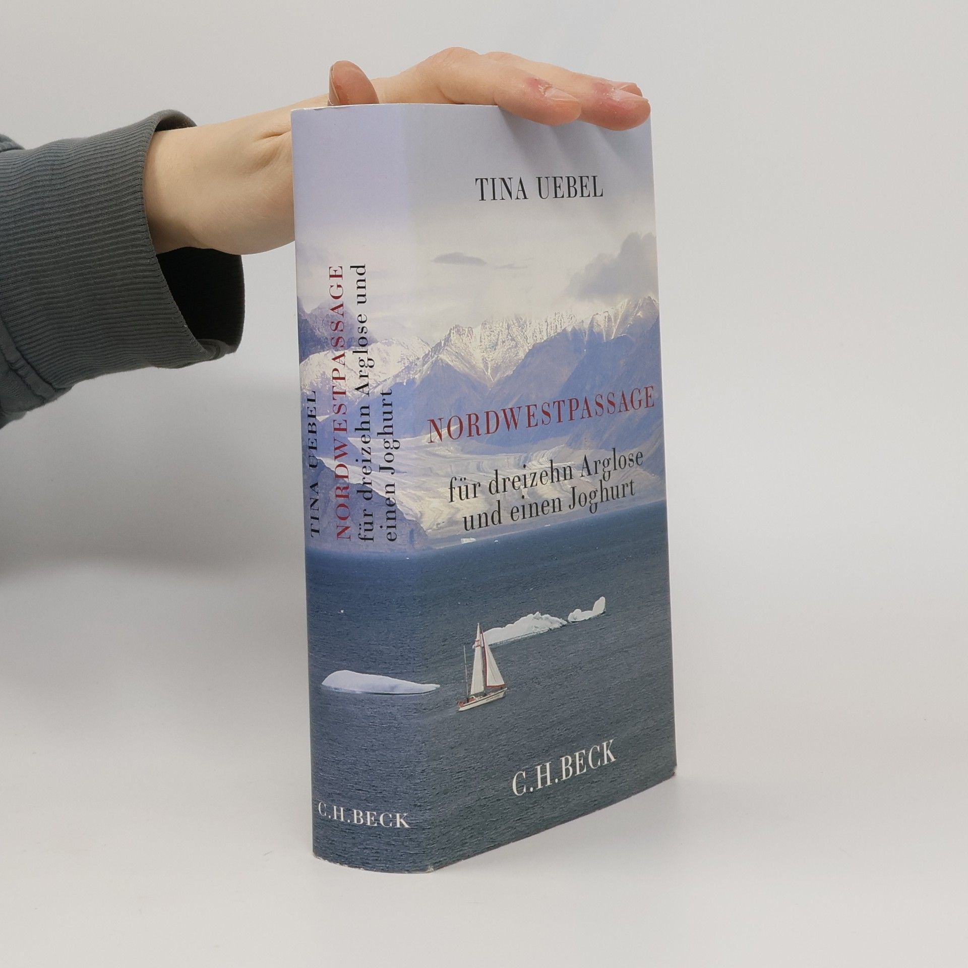 Tina Uebel Nordwestpassage für dreizehn Arglose und einen Joghurt