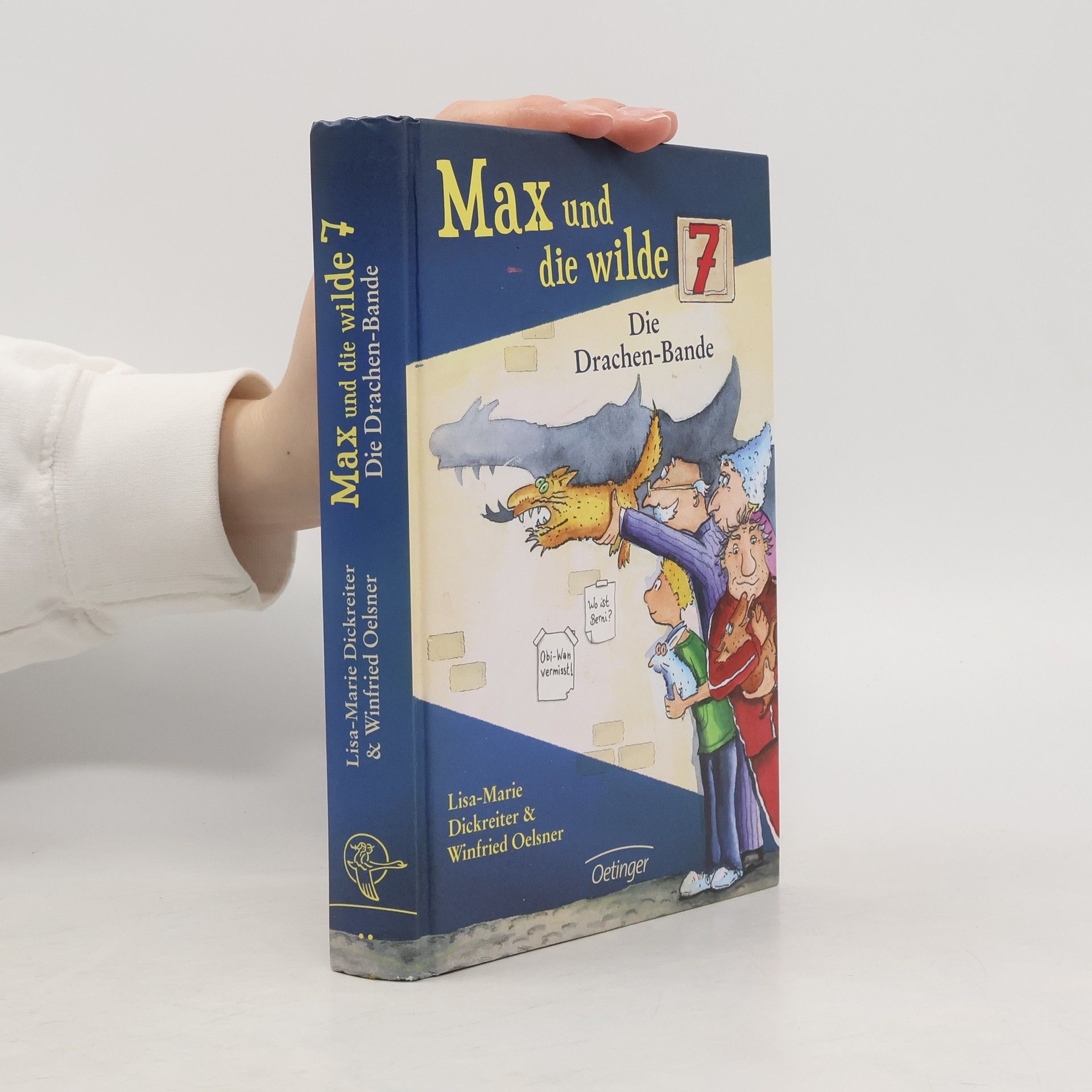 Lisa-Marie Dickreiter Max und die Wilde Sieben - die Drachenbande