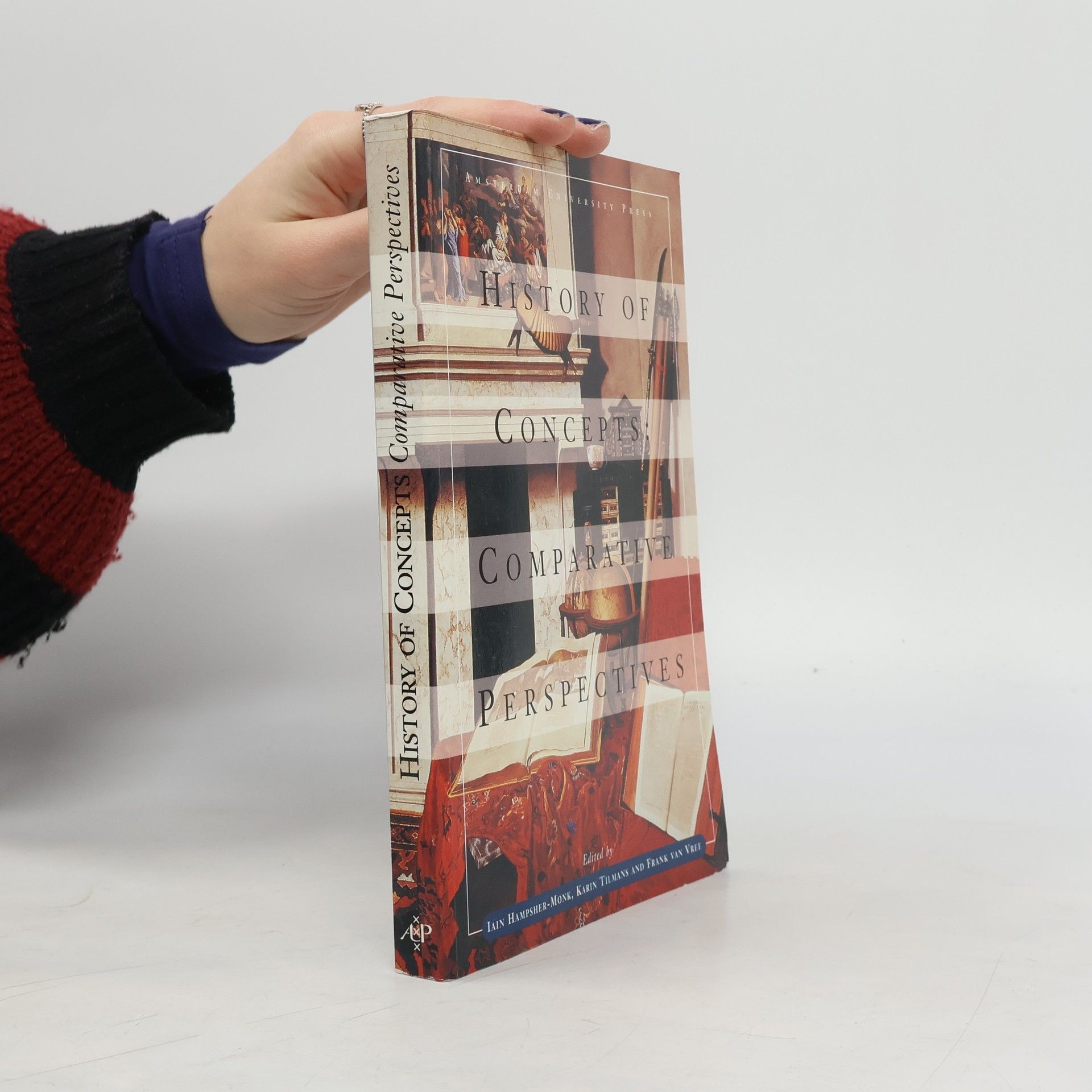 Iain Hampsher-Monk History of Concepts