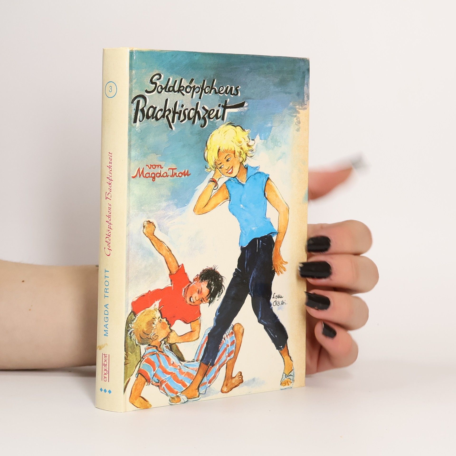 Magda Trott Goldköpfchens Backfischzeit