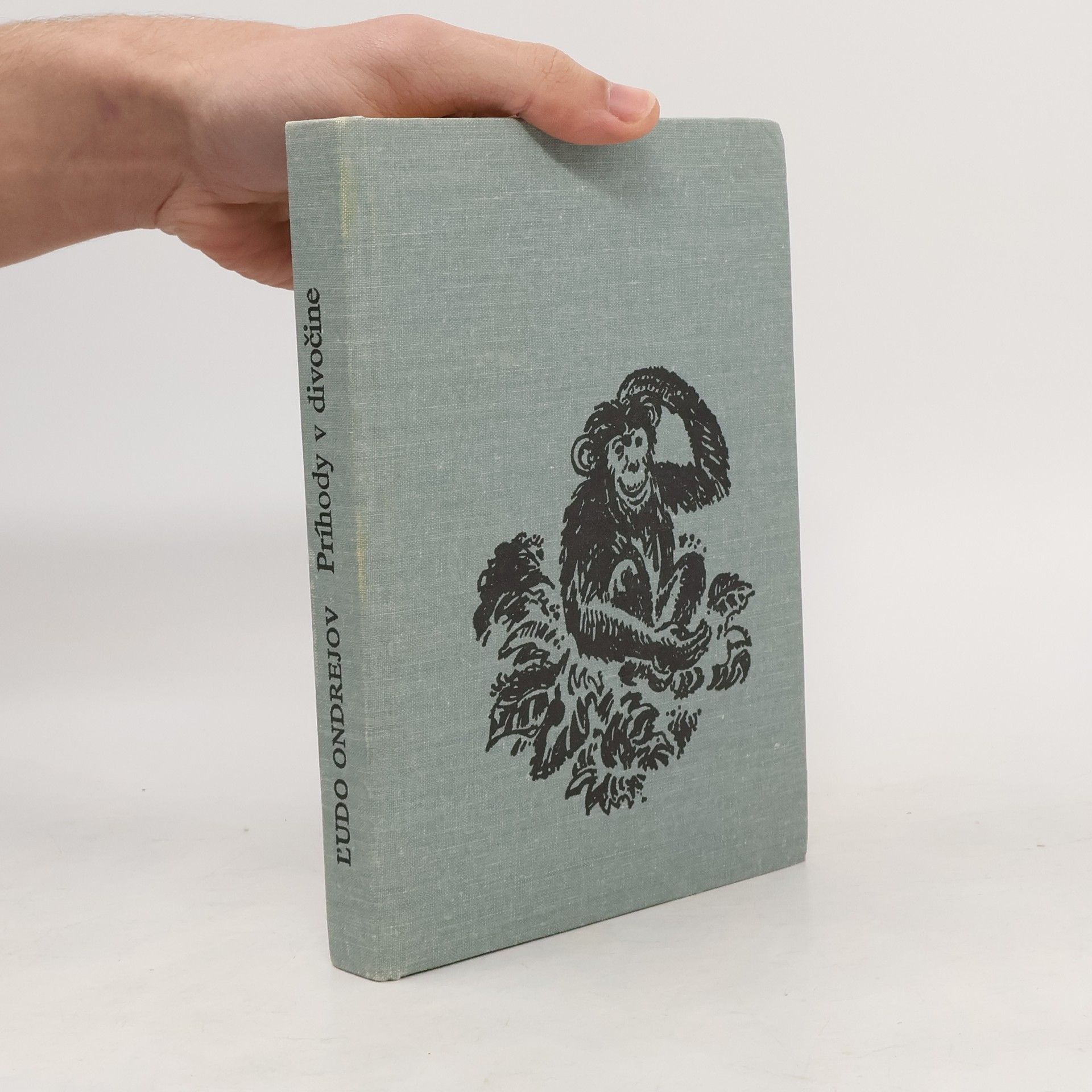 Ľudo Ondrejov Príhody v divočine