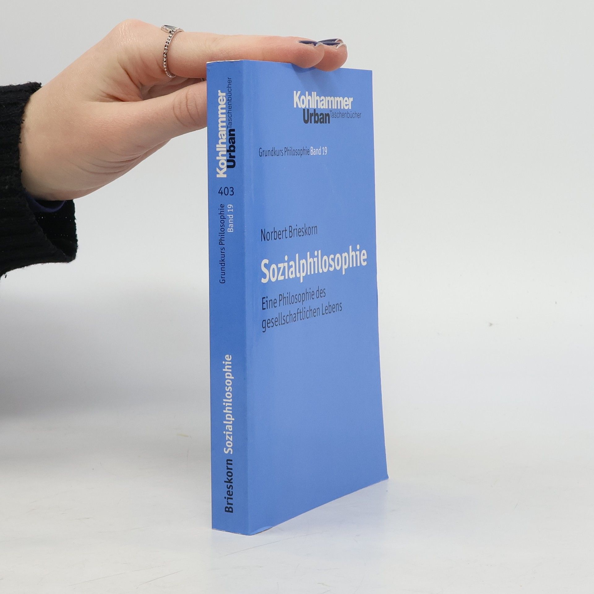 Norbert Brieskorn Sozialphilosophie