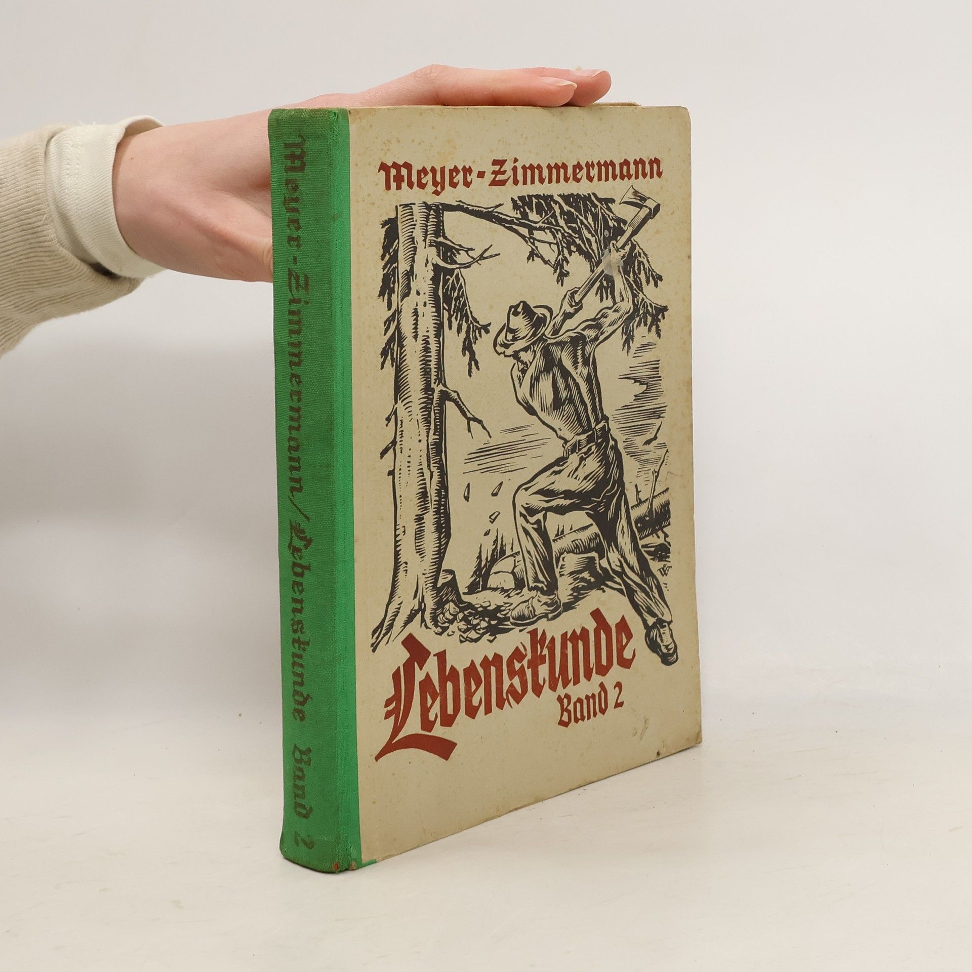 Meyer Zimmermann Lebenskunde. Band 2