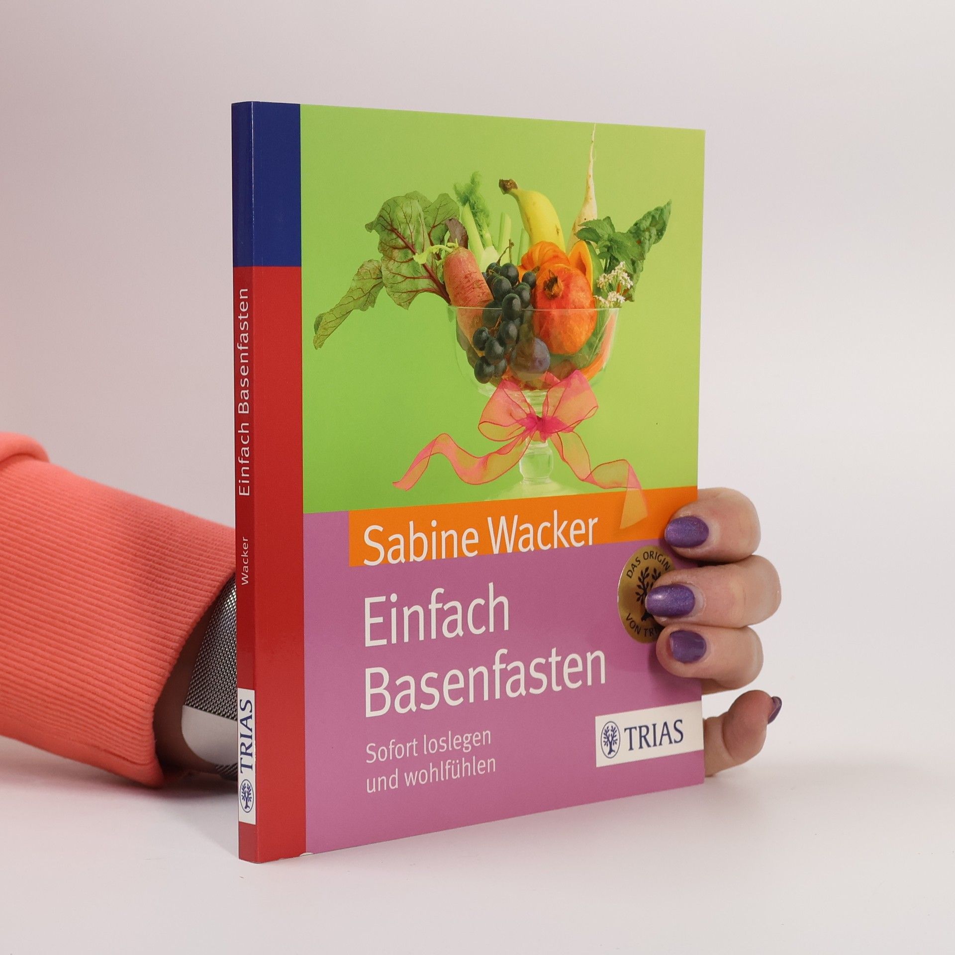 Sabine Wacker Einfach Basenfasten
