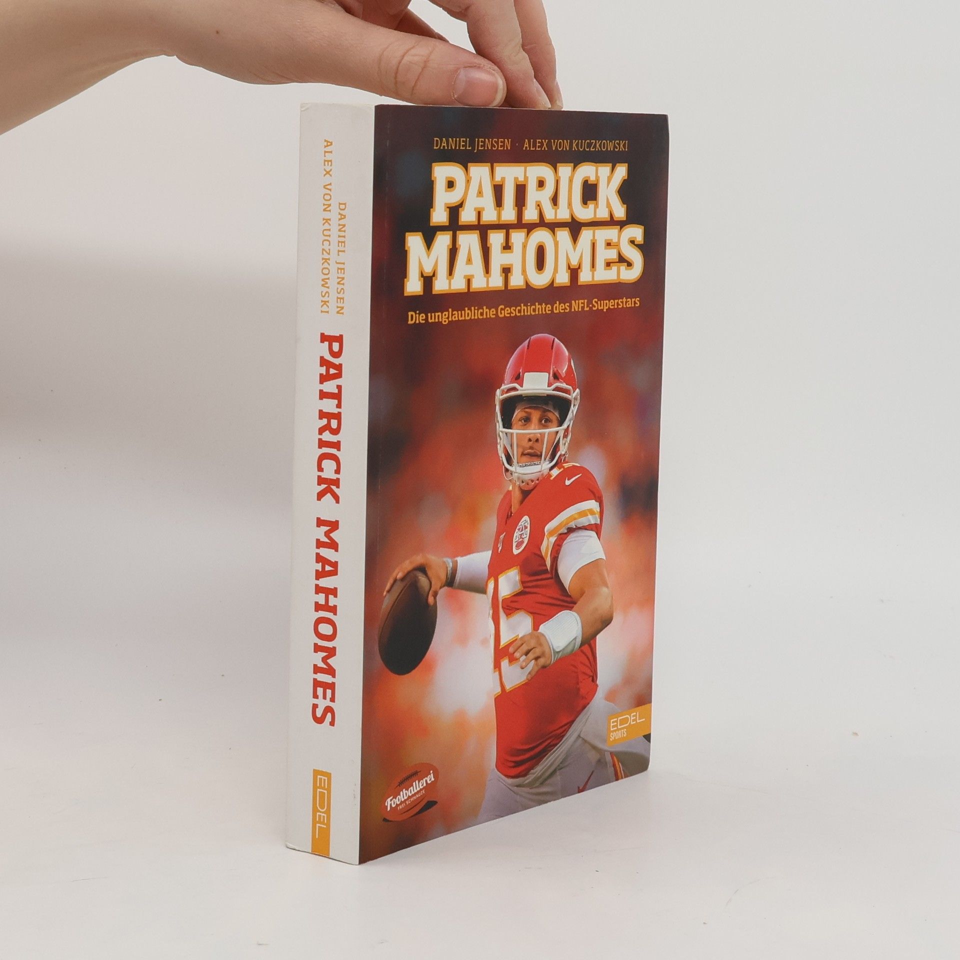 Daniel Jensen Patrick Mahomes