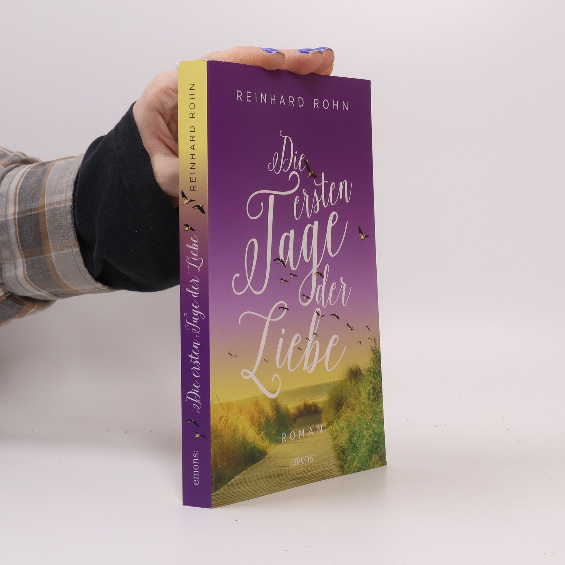 Reinhard Rohn Die ersten Tage der Liebe