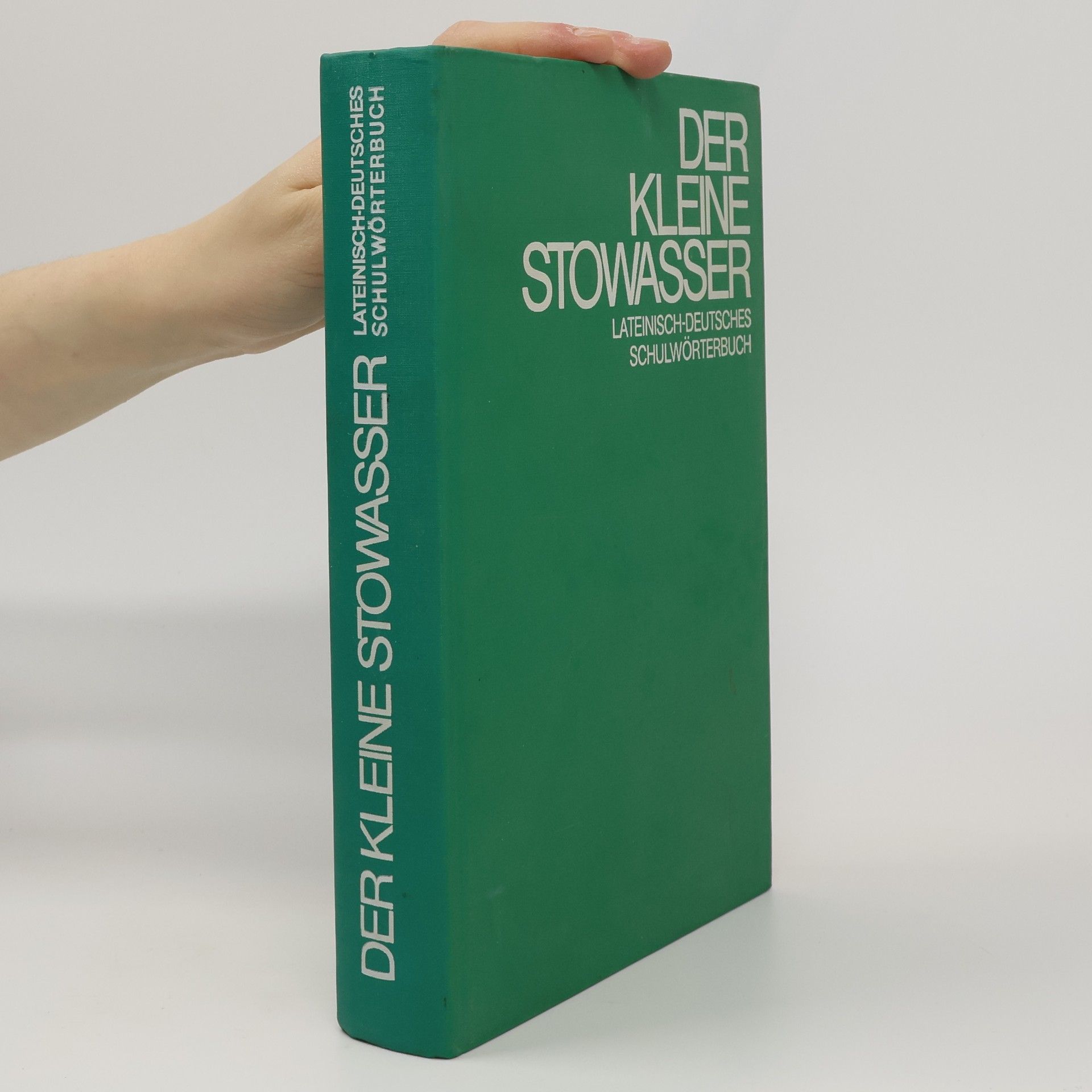 Joseph Maria Stowasser Der Kleine Stowasser