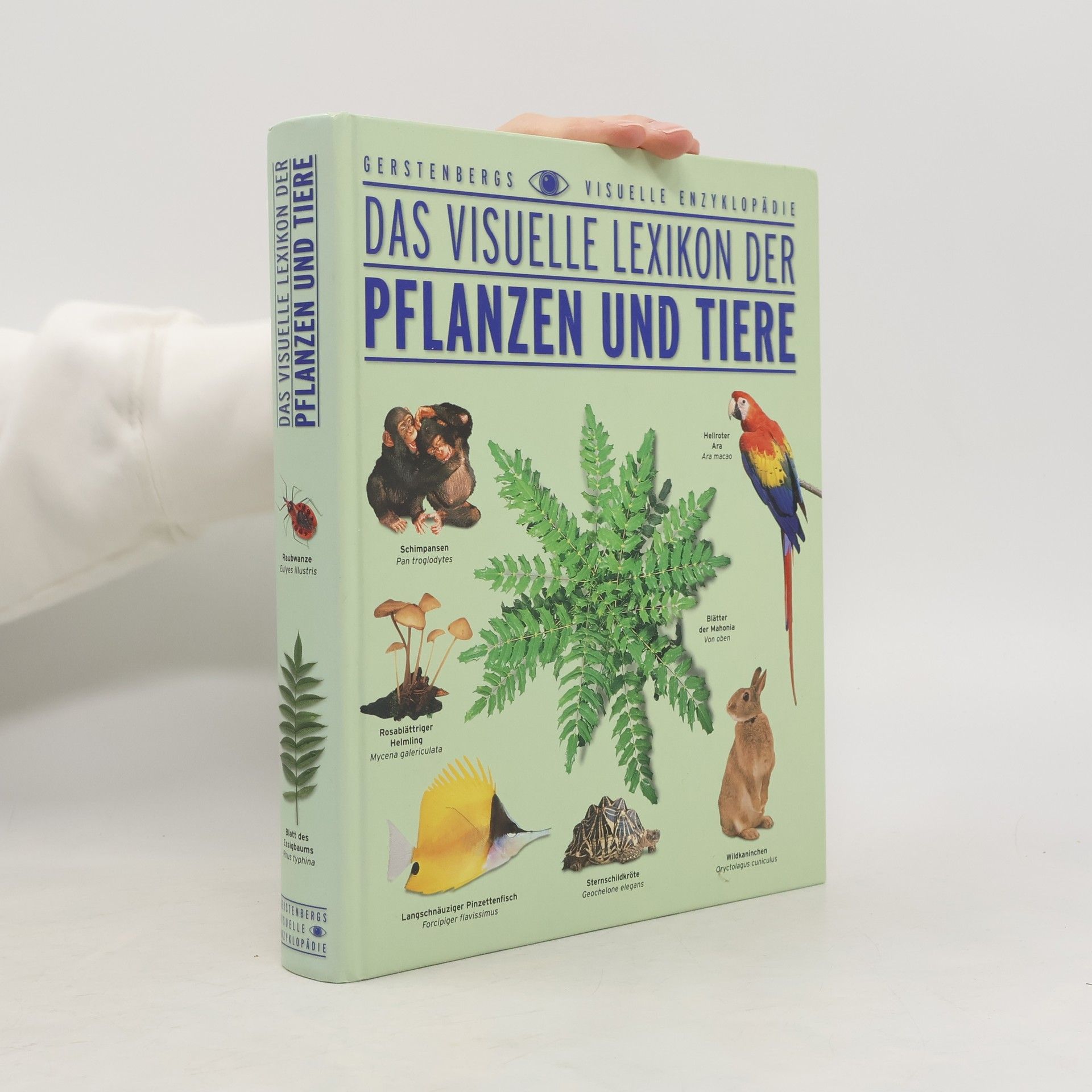 Das visuelle Lexikon der Pflanzen und Tiere
