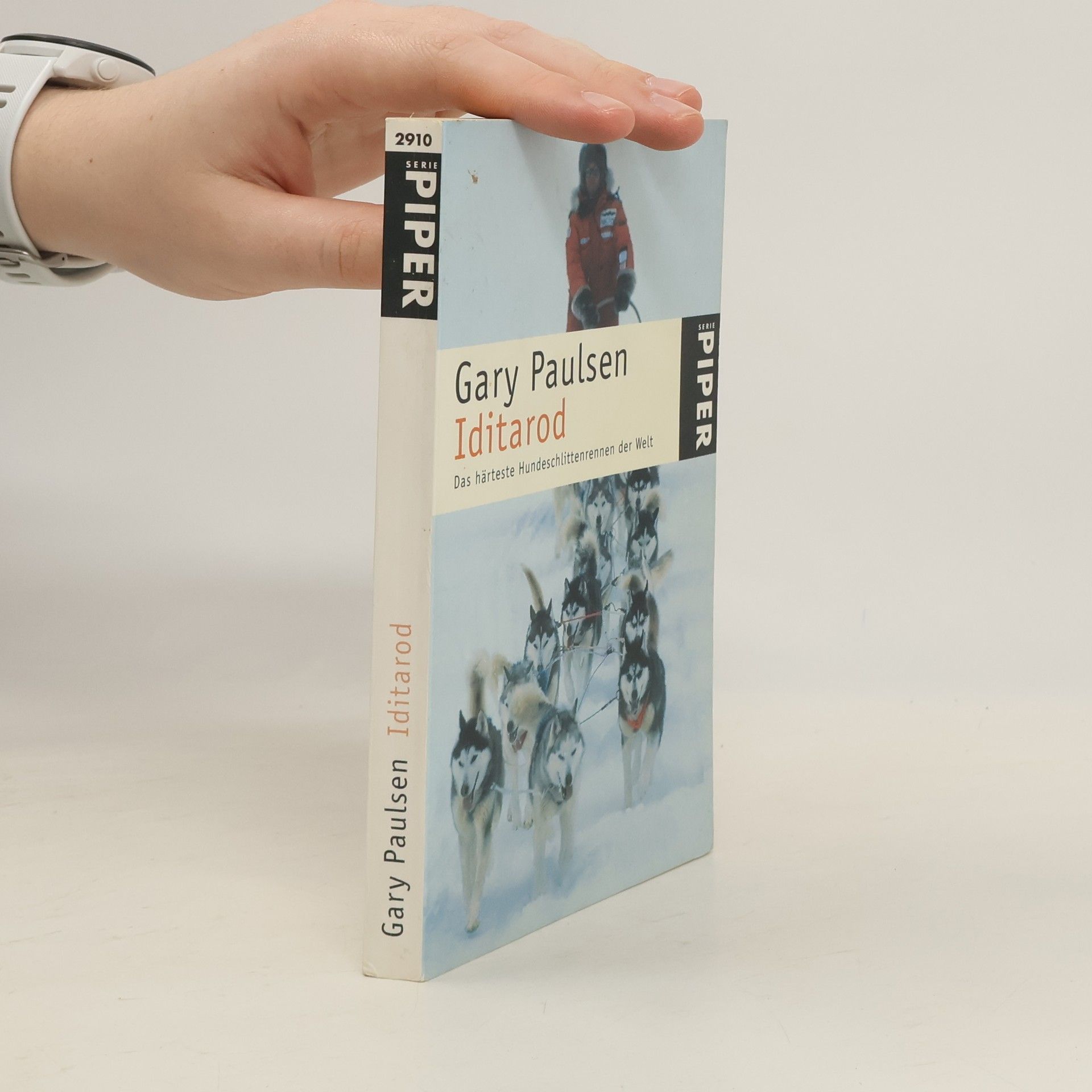 Gary Paulsen Iditarod
