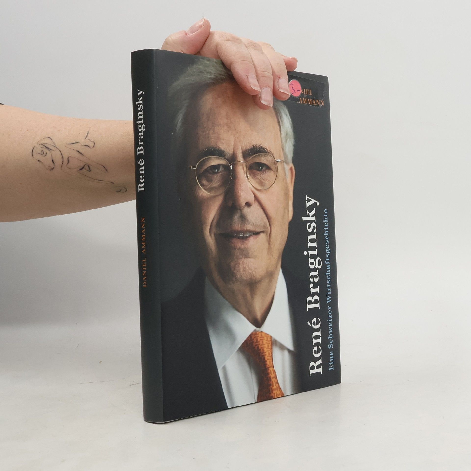 René Braginsky  René Braginsky. Fine Schweizer Wirtschaftsgeschich