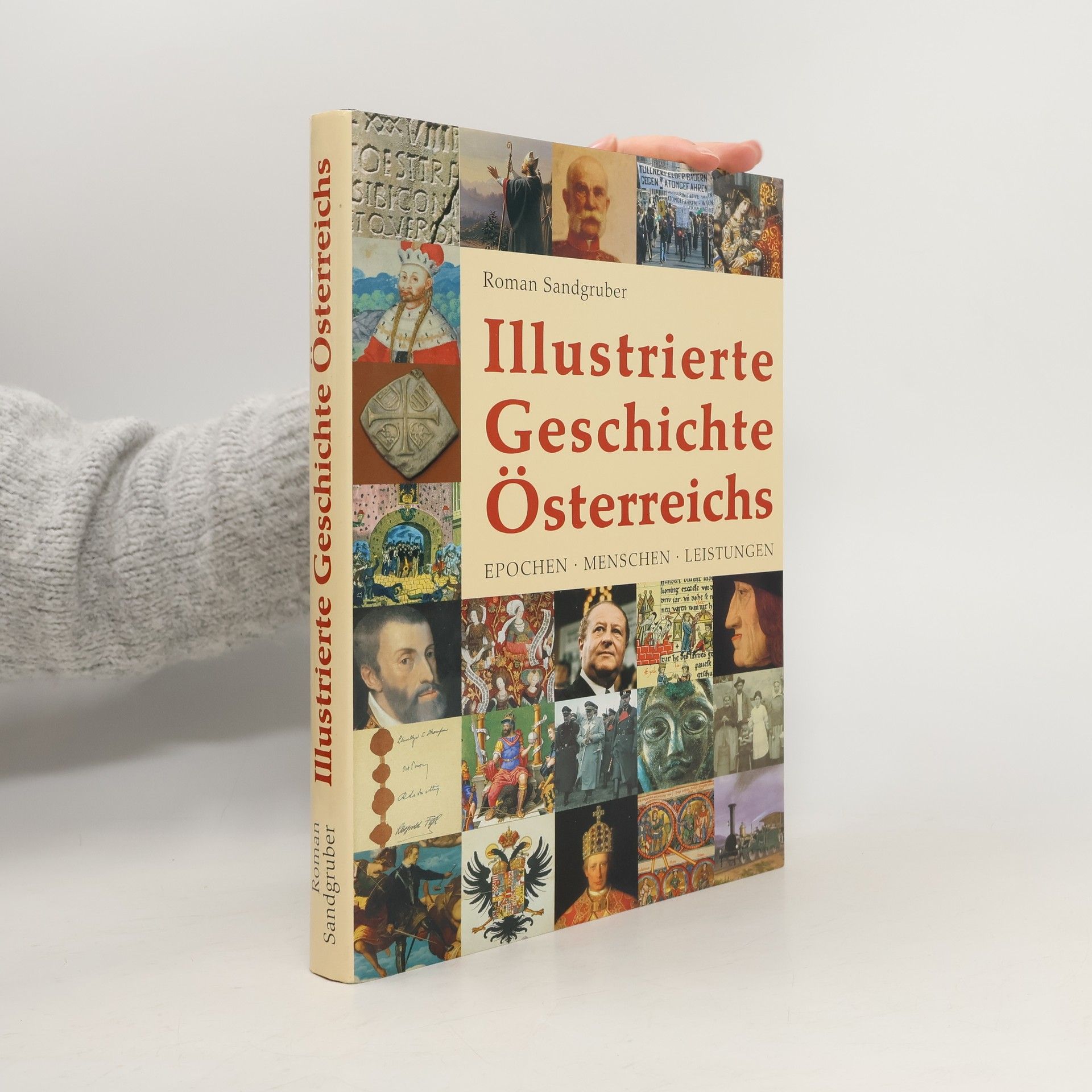 Roman Sandgruber Illustrierte Geschichte Österreichs