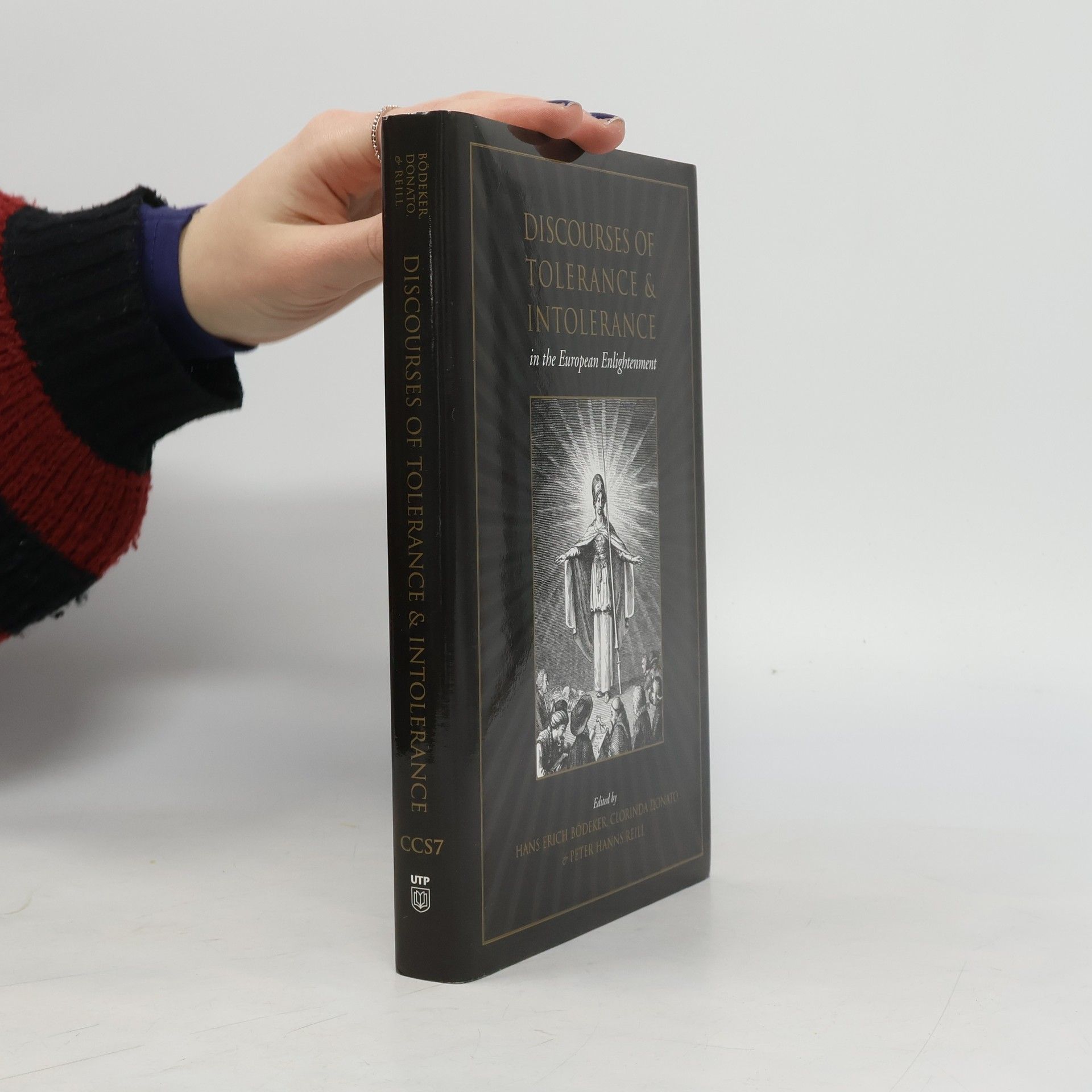 Hans Erich Bödeker Discourses of Tolerance & Intolerance in the European Enlightenment