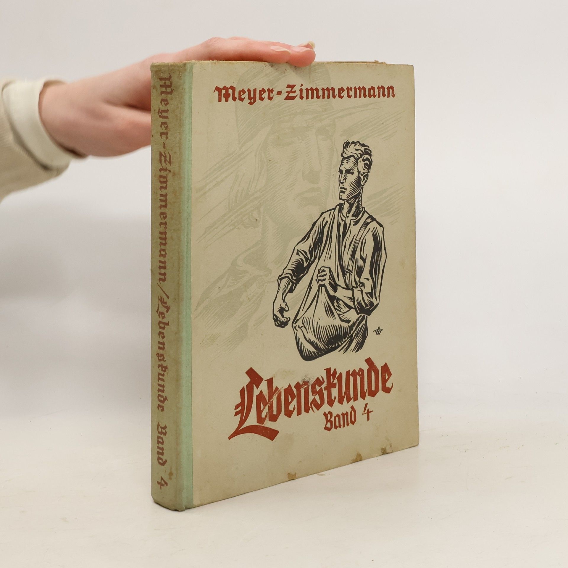 Meyer Zimmermann Lebenskunde. Band 4