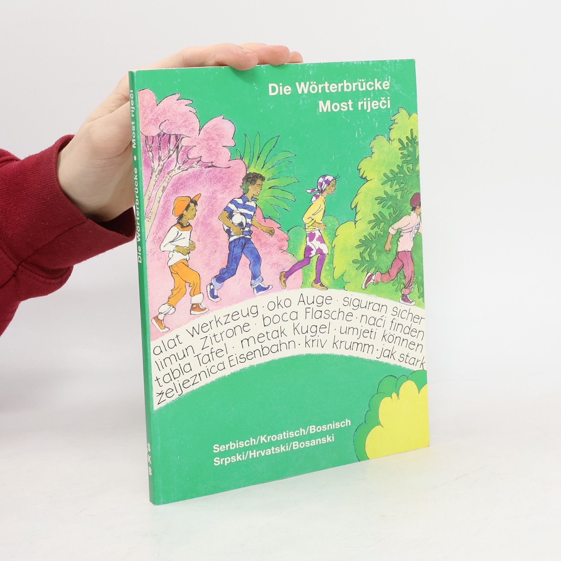 Basil Schader Die Wörterbrücke