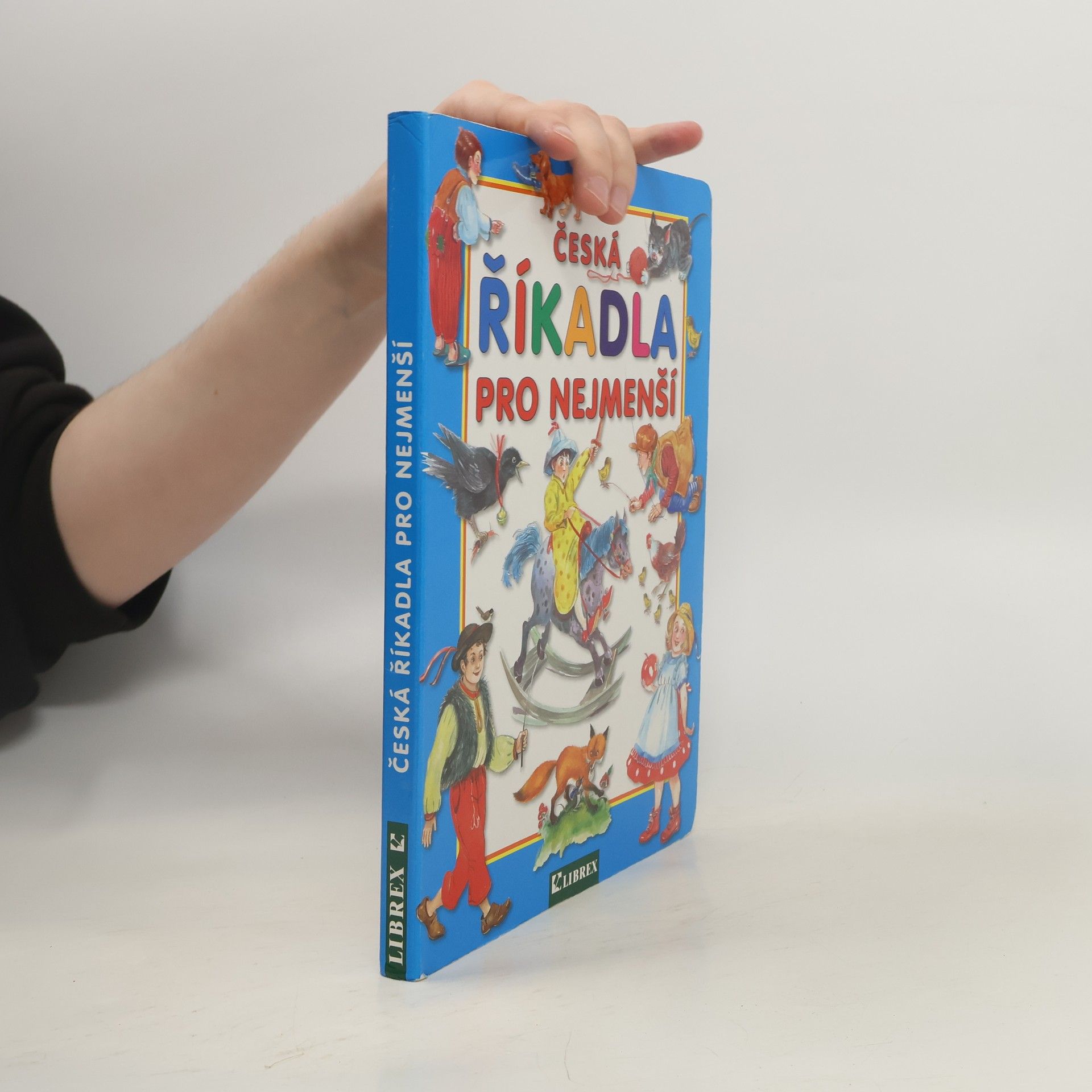 Dagmar Košková Česká říkadla pro nejmenší