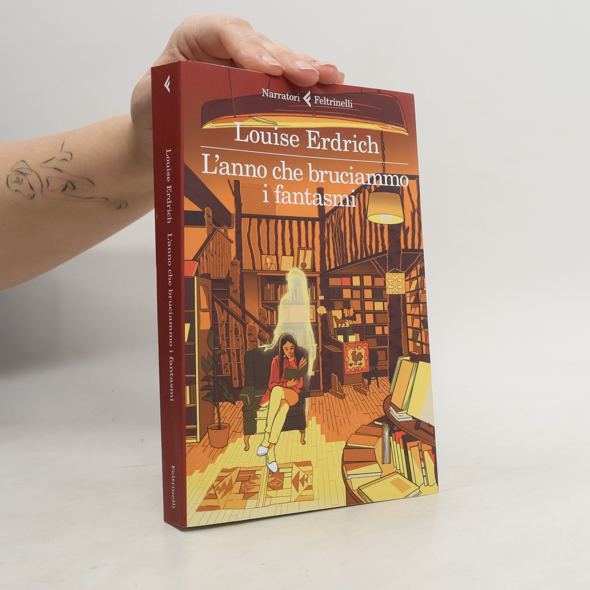 Andreas Ritter von Buzzi I narratori: L'anno che bruciammo i fantasmi