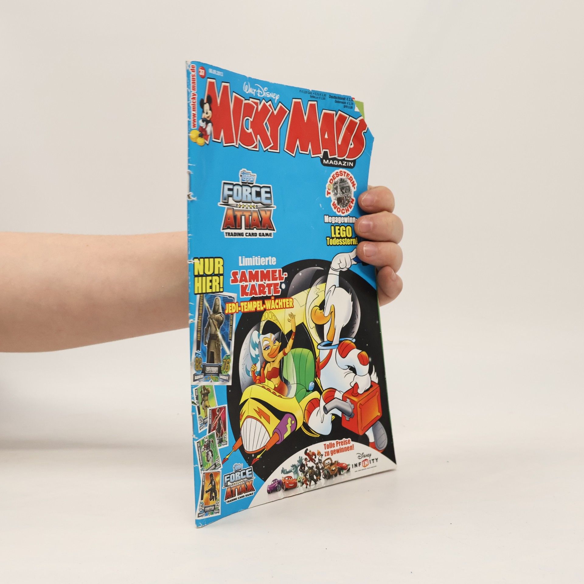Walt Disney Micky Maus Magazin 37