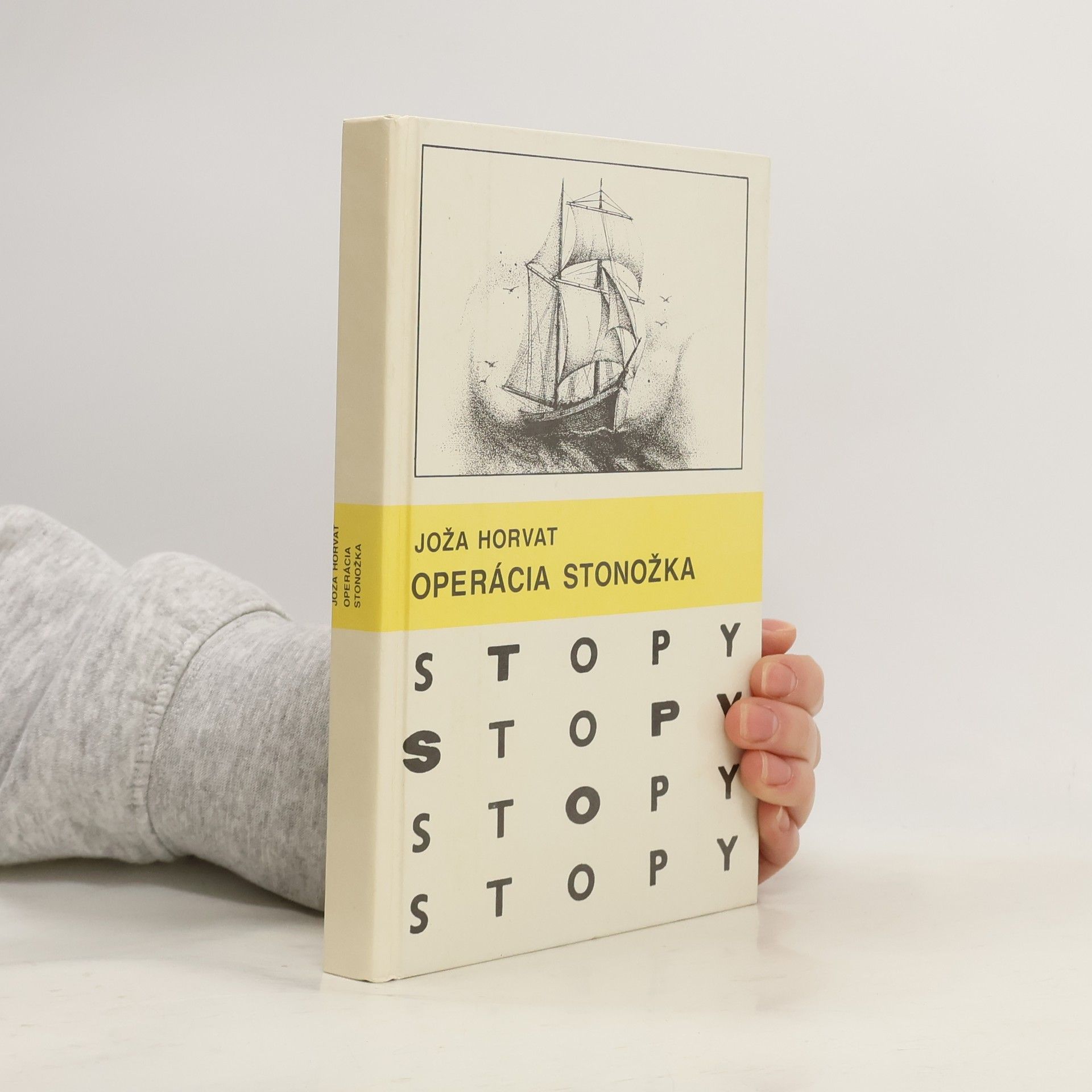 Joža Horvat Operácia Stonožka