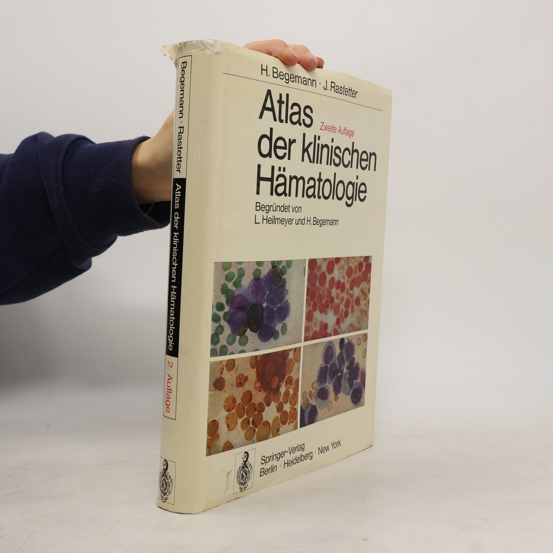 Herbert Begemann Atlas der klinischen Hämatologie