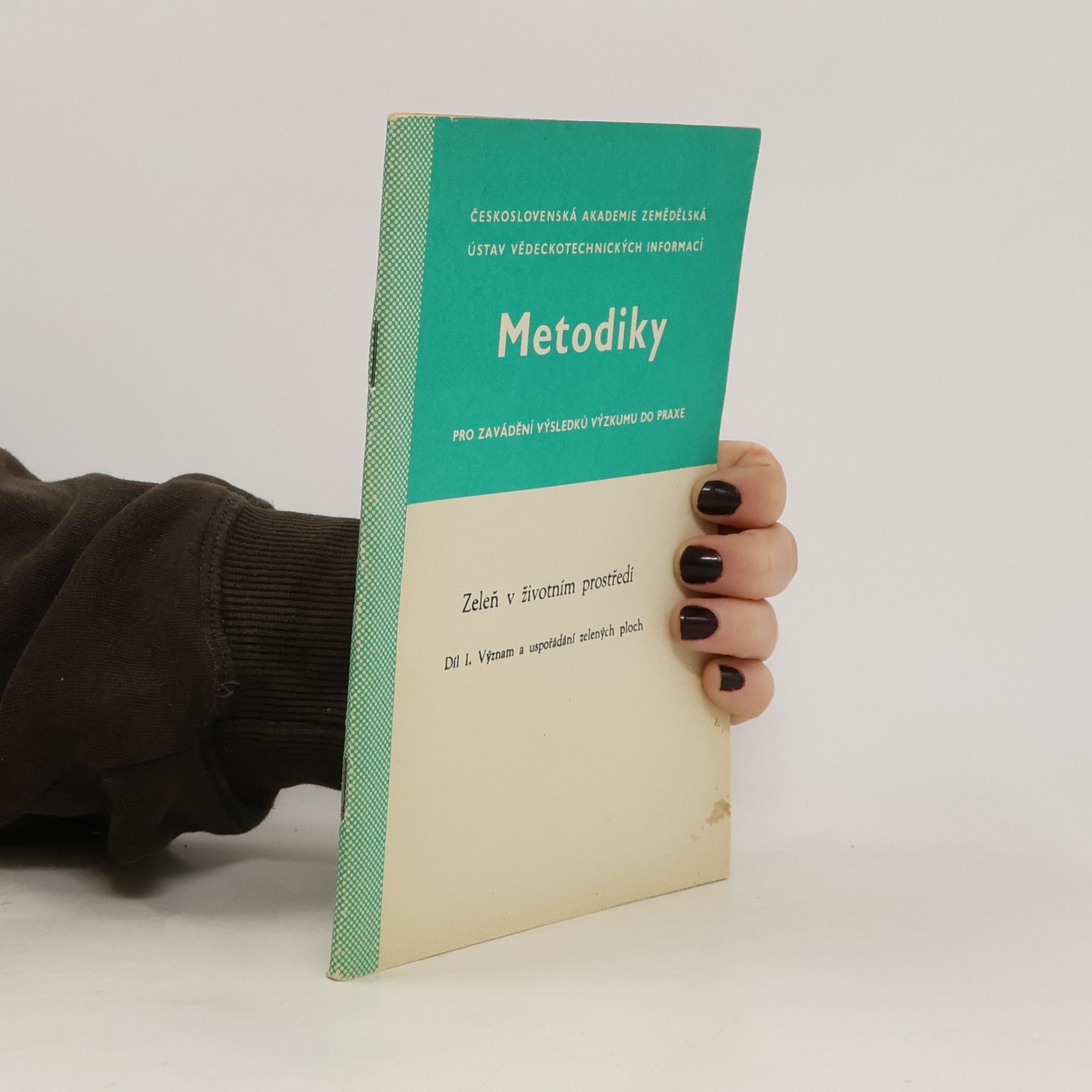 Various authors Metodiky