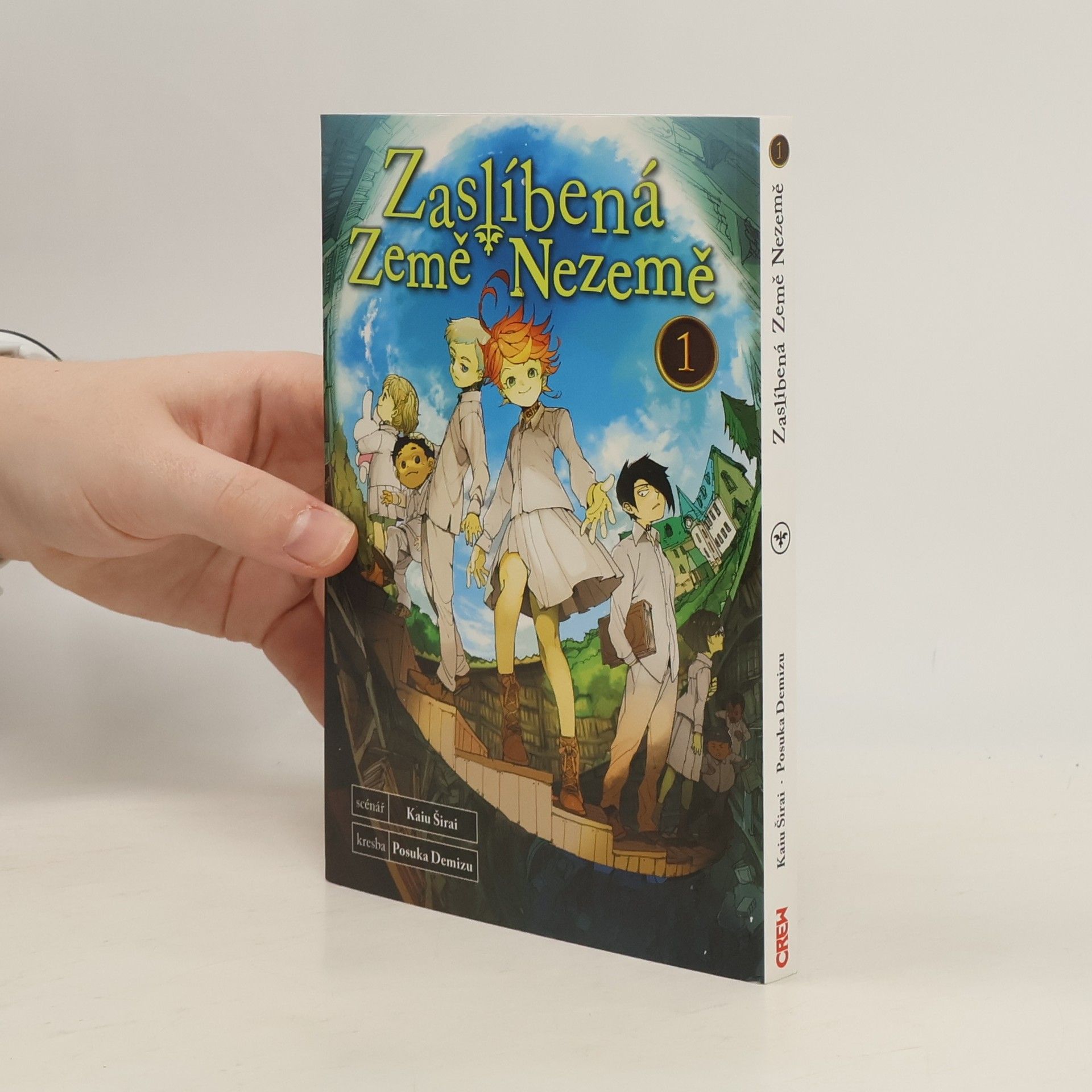 Kaiu Širai Zaslíbená Země Nezemě 1