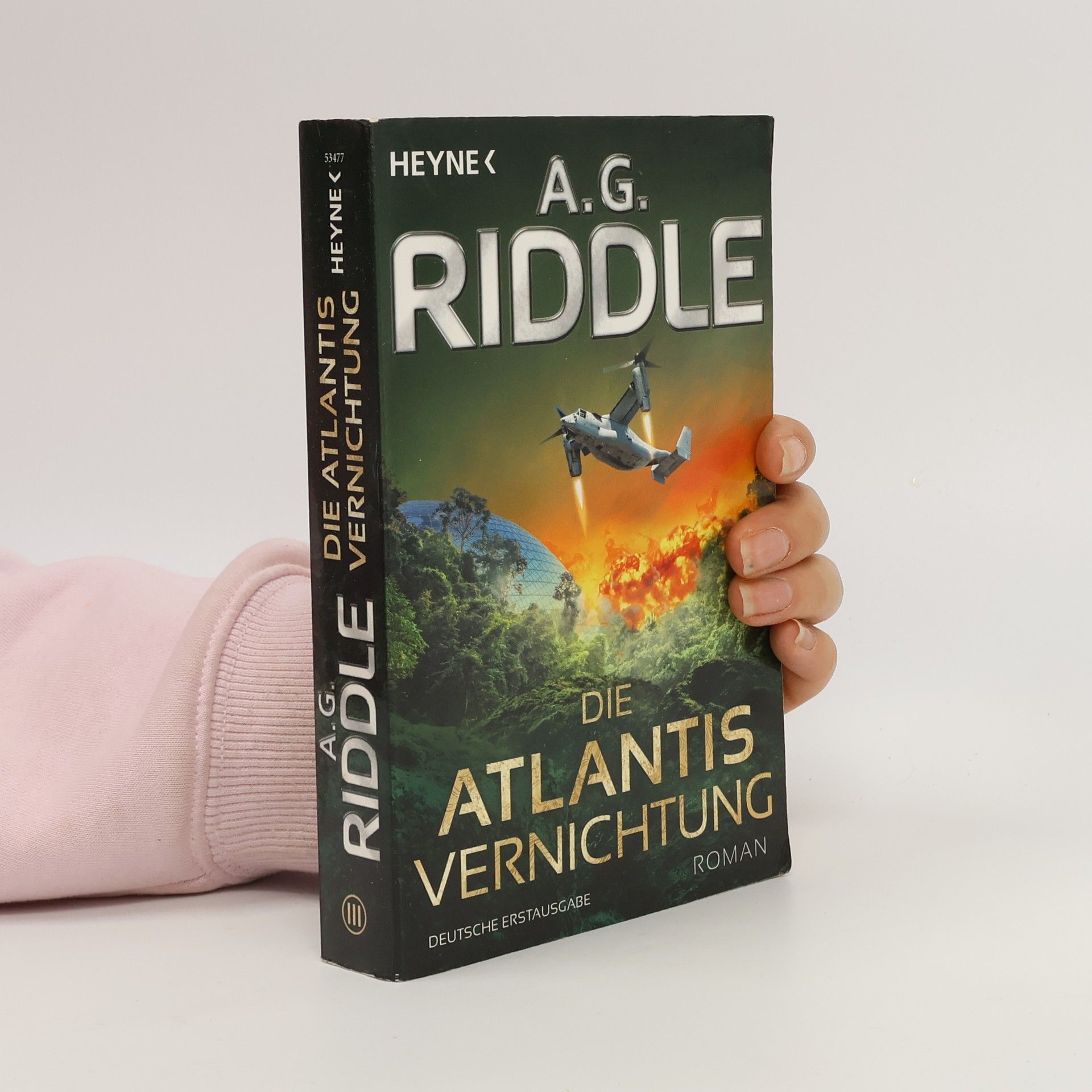 A. G. Riddle Das Atlantis-Vernichtung