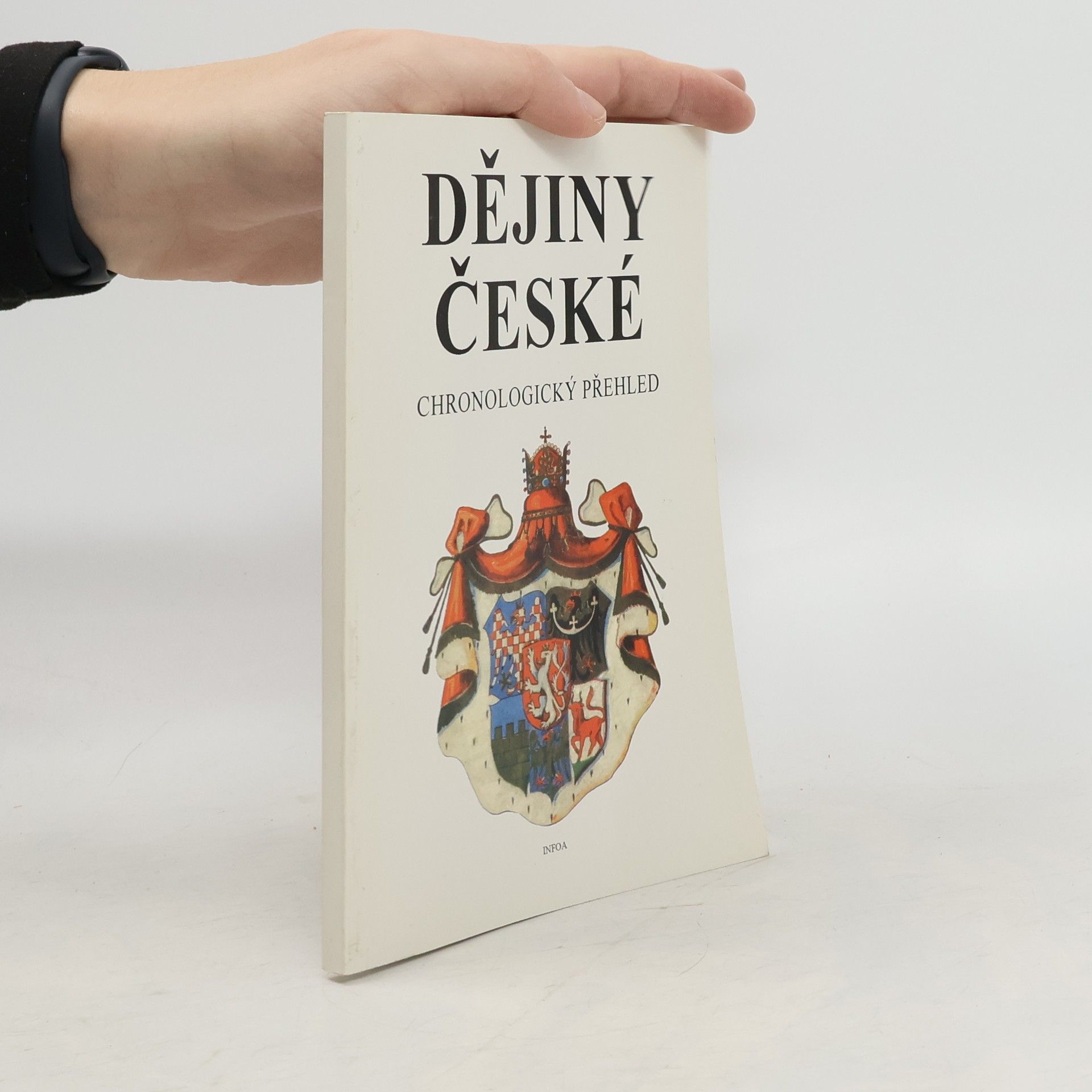 Jaroslav Krejčíř Dějiny české. Chronologický přehled.