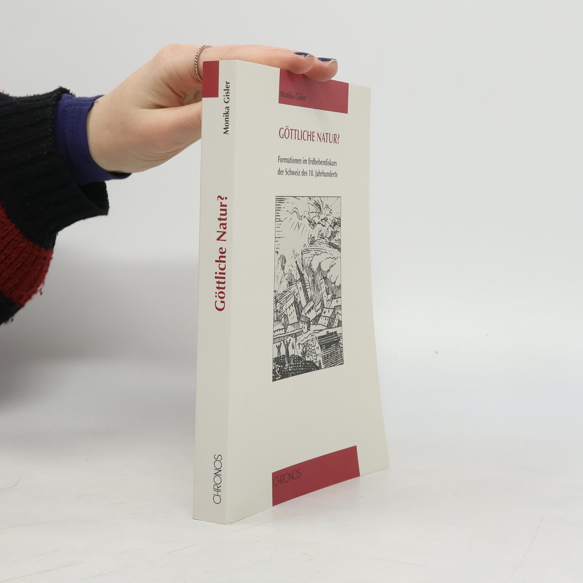 Monika Gisler Göttliche Natur?
