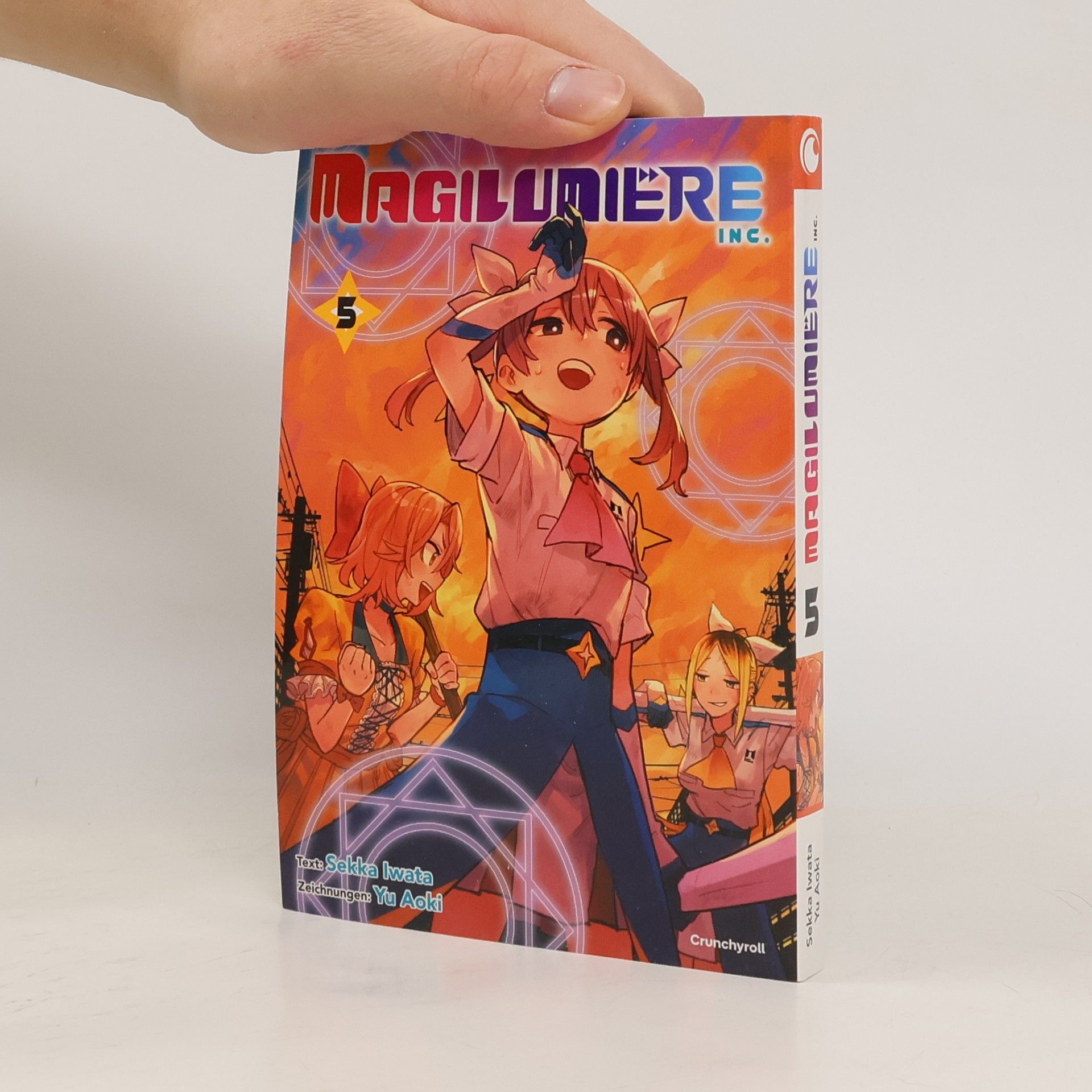 Sekka IWATA Magilumiere Inc. – Band 5