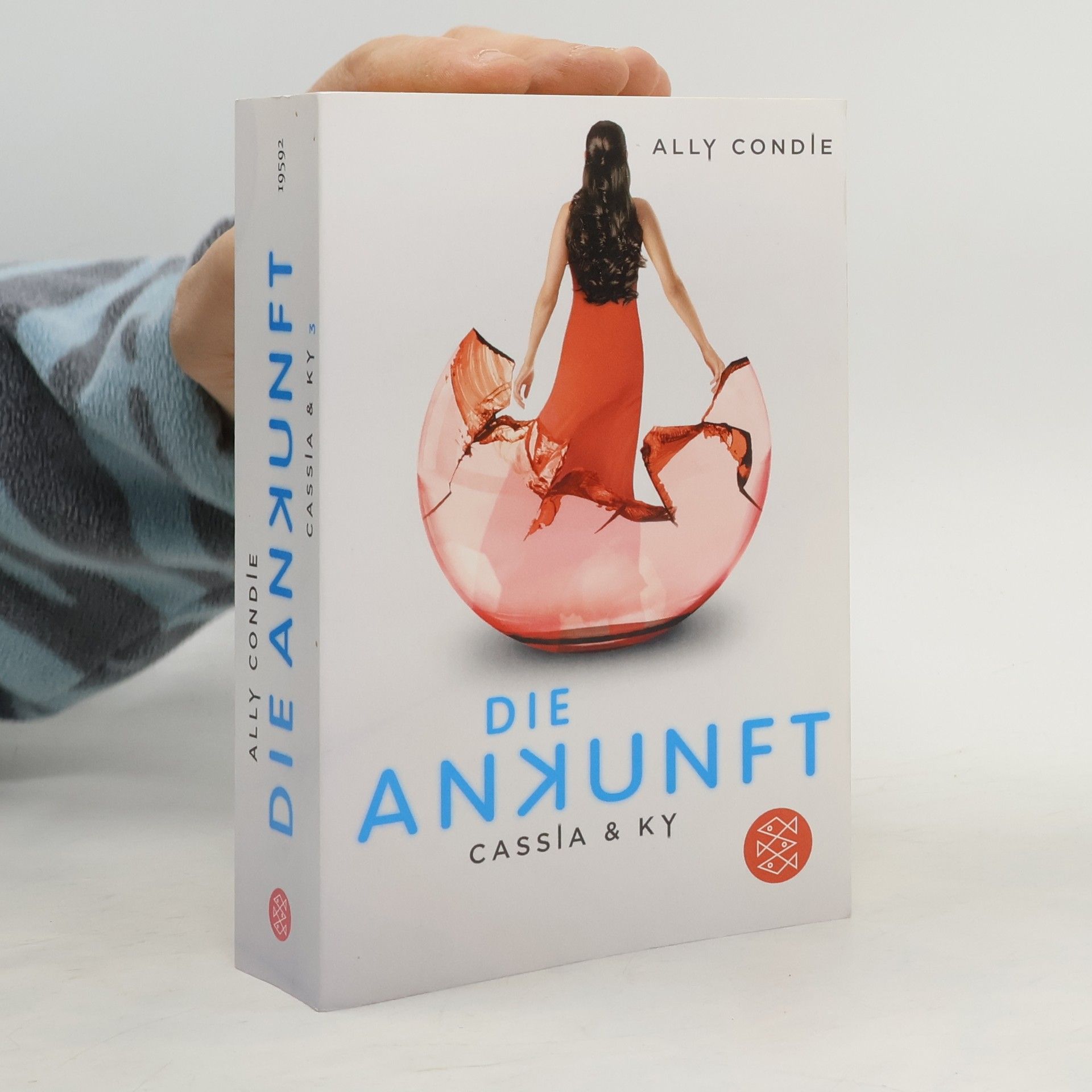 Ally Condie Die Ankunft