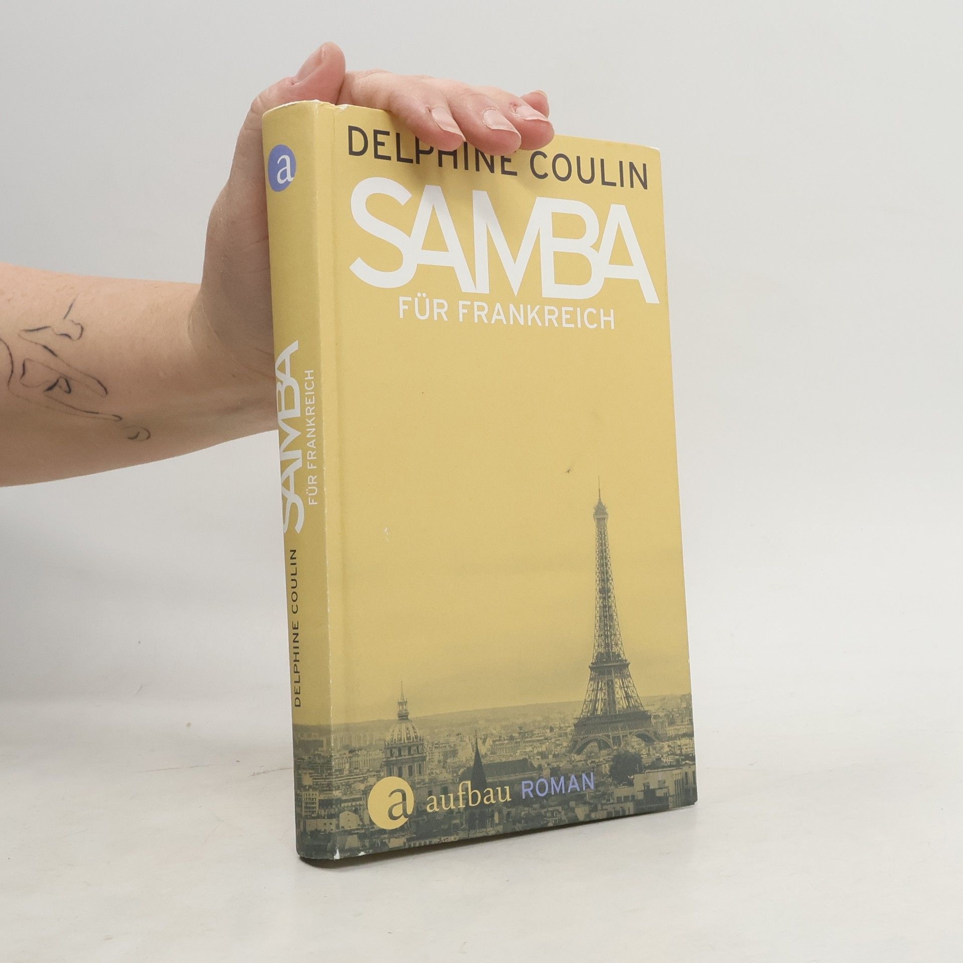 Delphine Coulin Samba für Frankreich