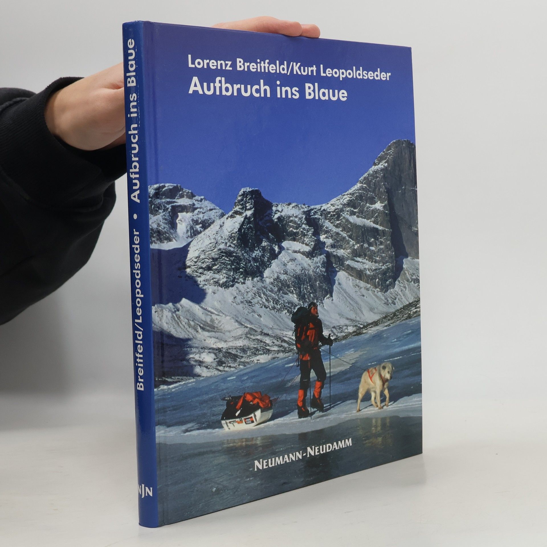 Lorenz Breitfeld Aufbruch ins Blaue
