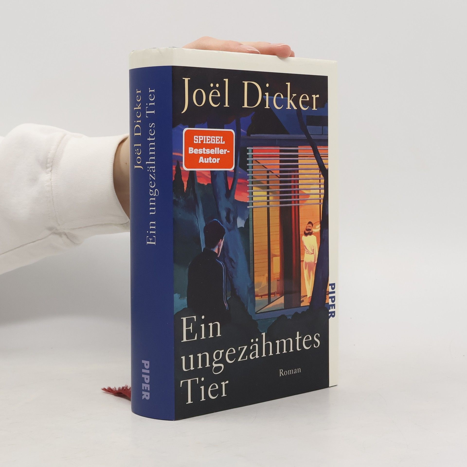 Joël Dicker Ein ungezähmtes Tier
