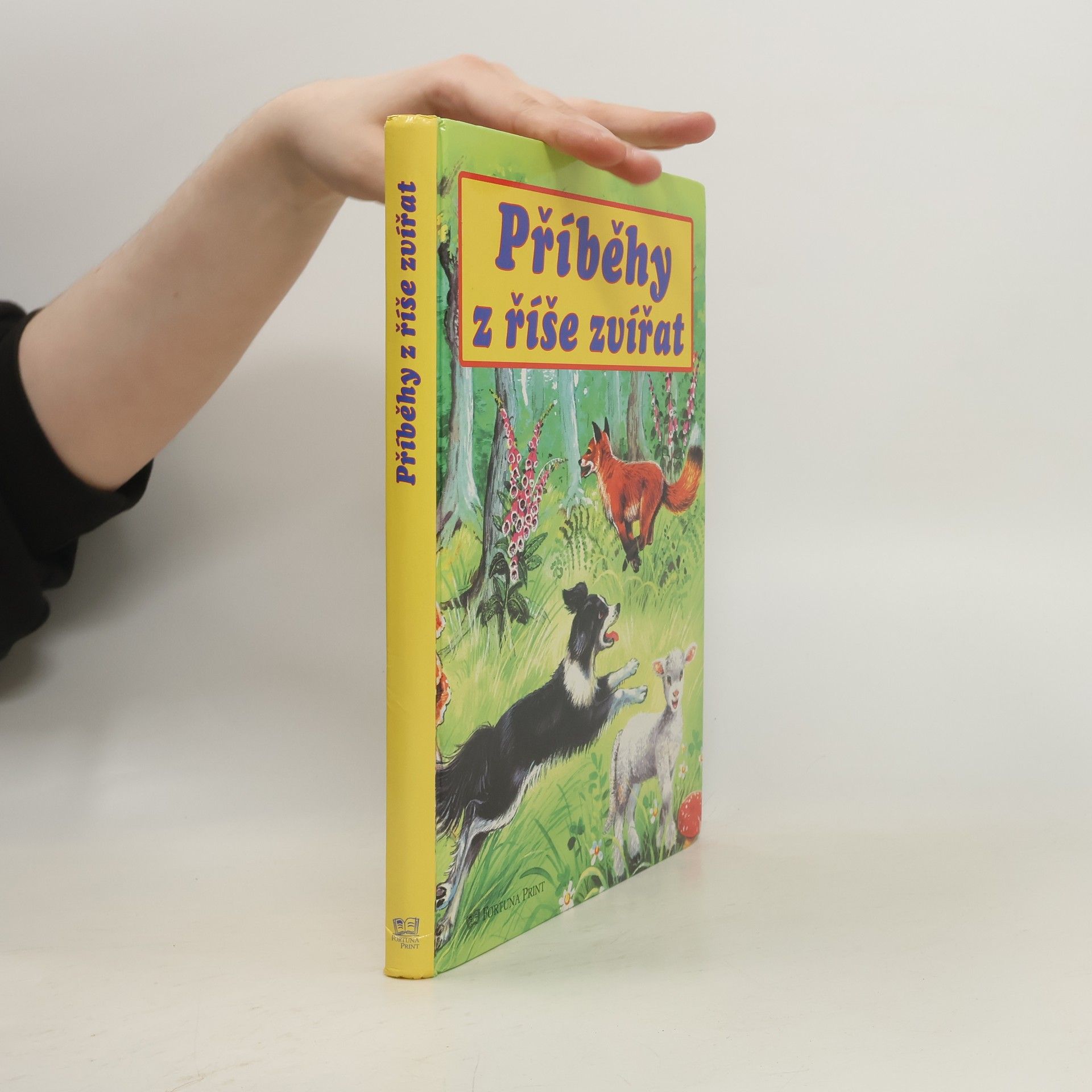 Ladislava Vydrová Příběhy z říše zvířat