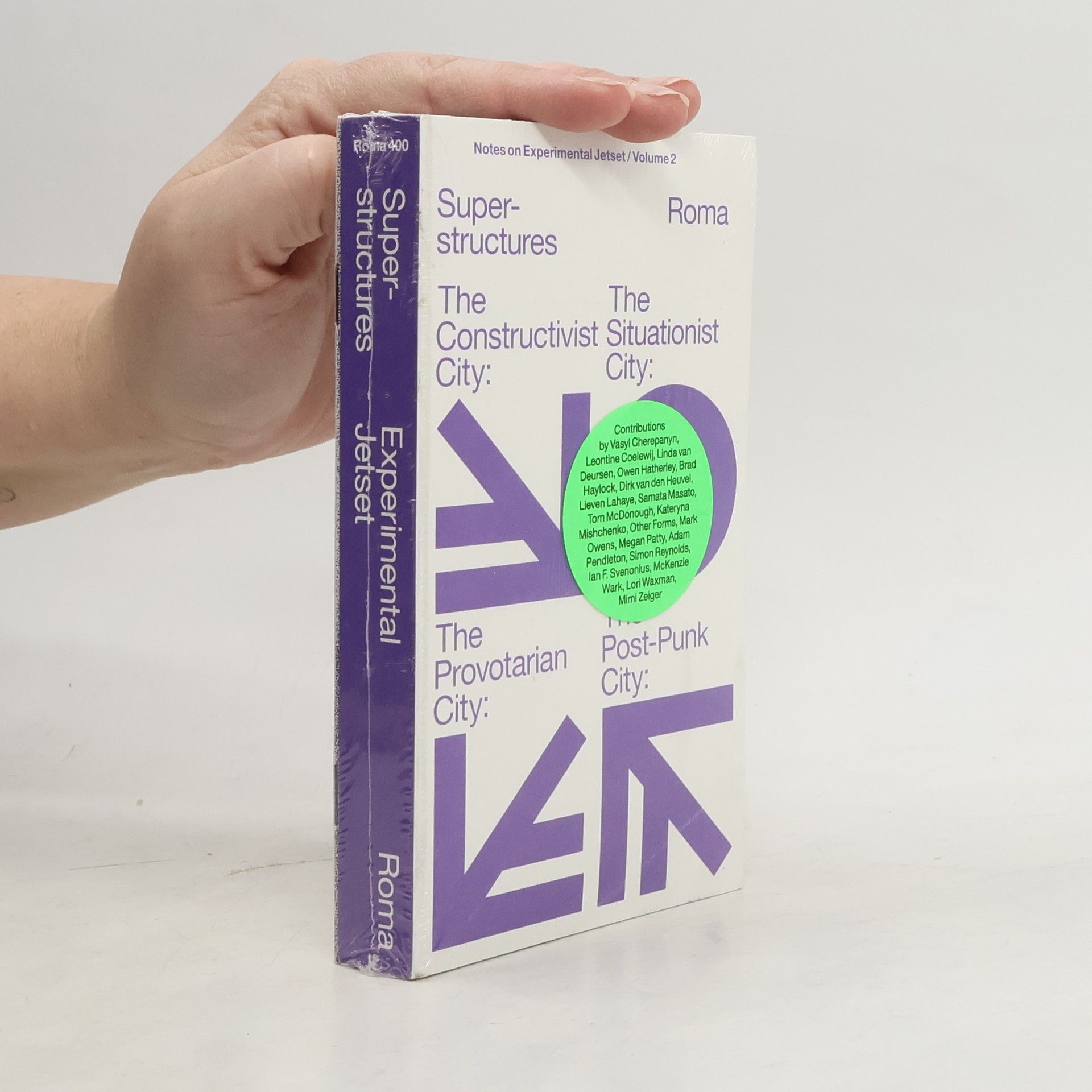 Auteurscollectief Experimental Jetset - Superstructures (Notes on Experimental Jetset/ Vol. 2)