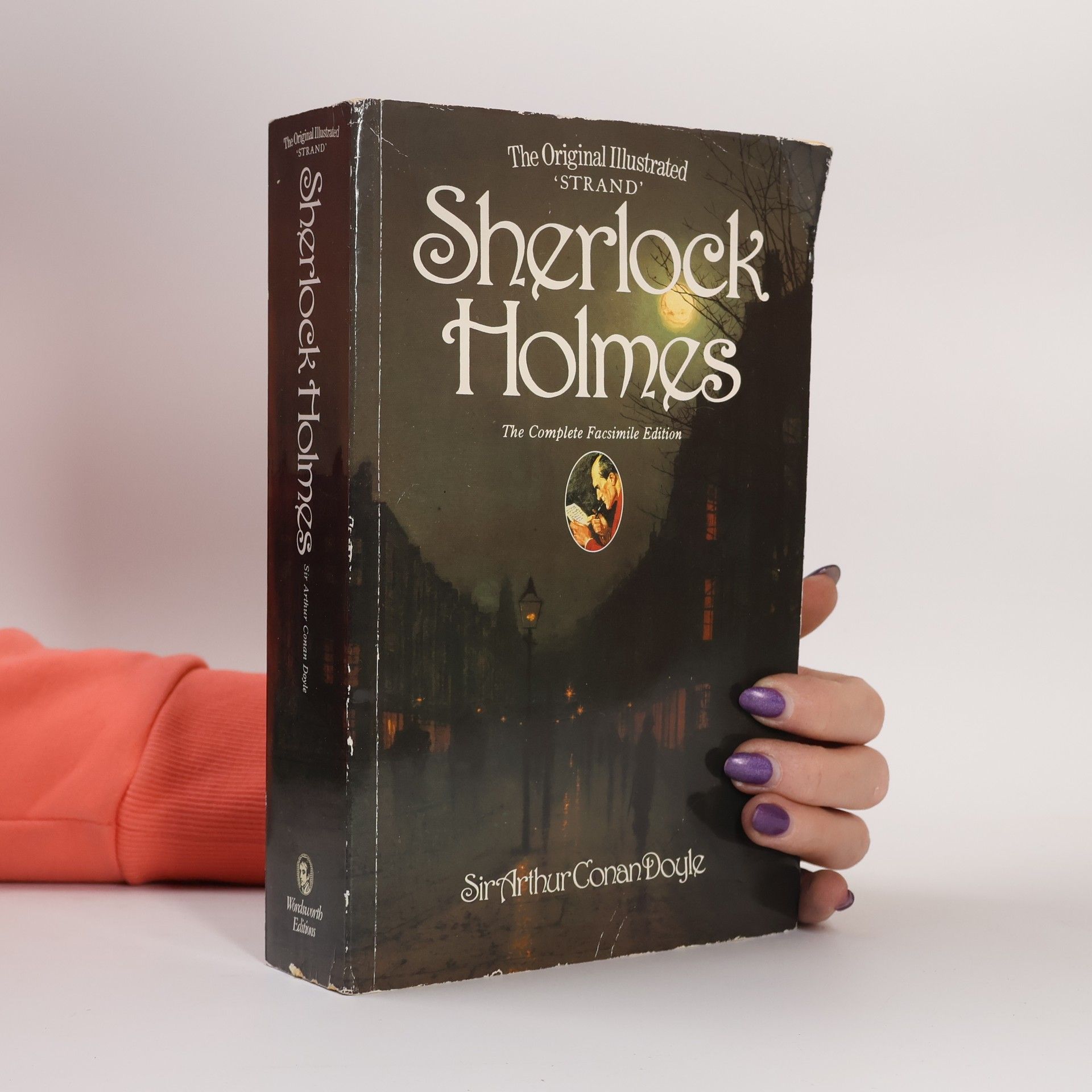 Arthur Conan Doyle The original illustrated 'Strand'. Sherlock Holmes