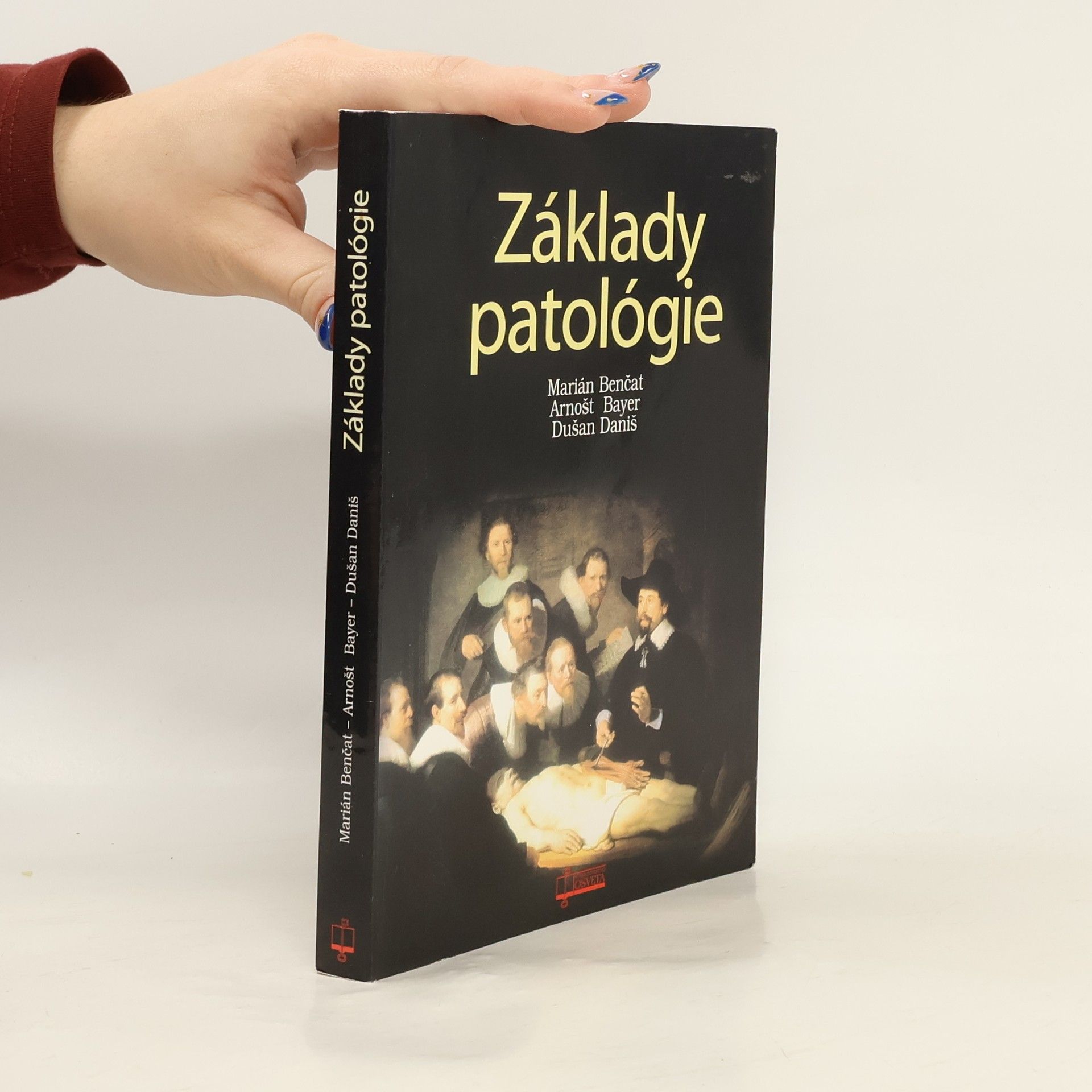 Marián Benčat Základy patológie