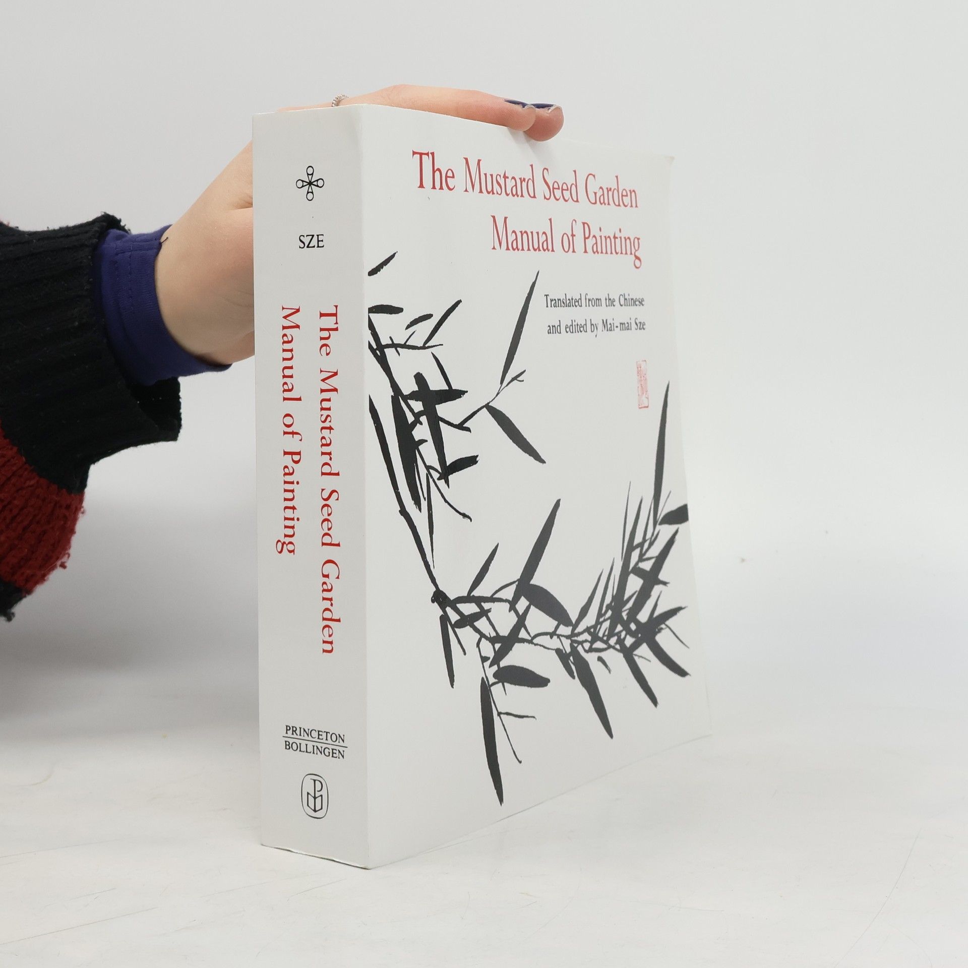 Mai-Mai Sze The Mustard Seed Garden Manual of Painting