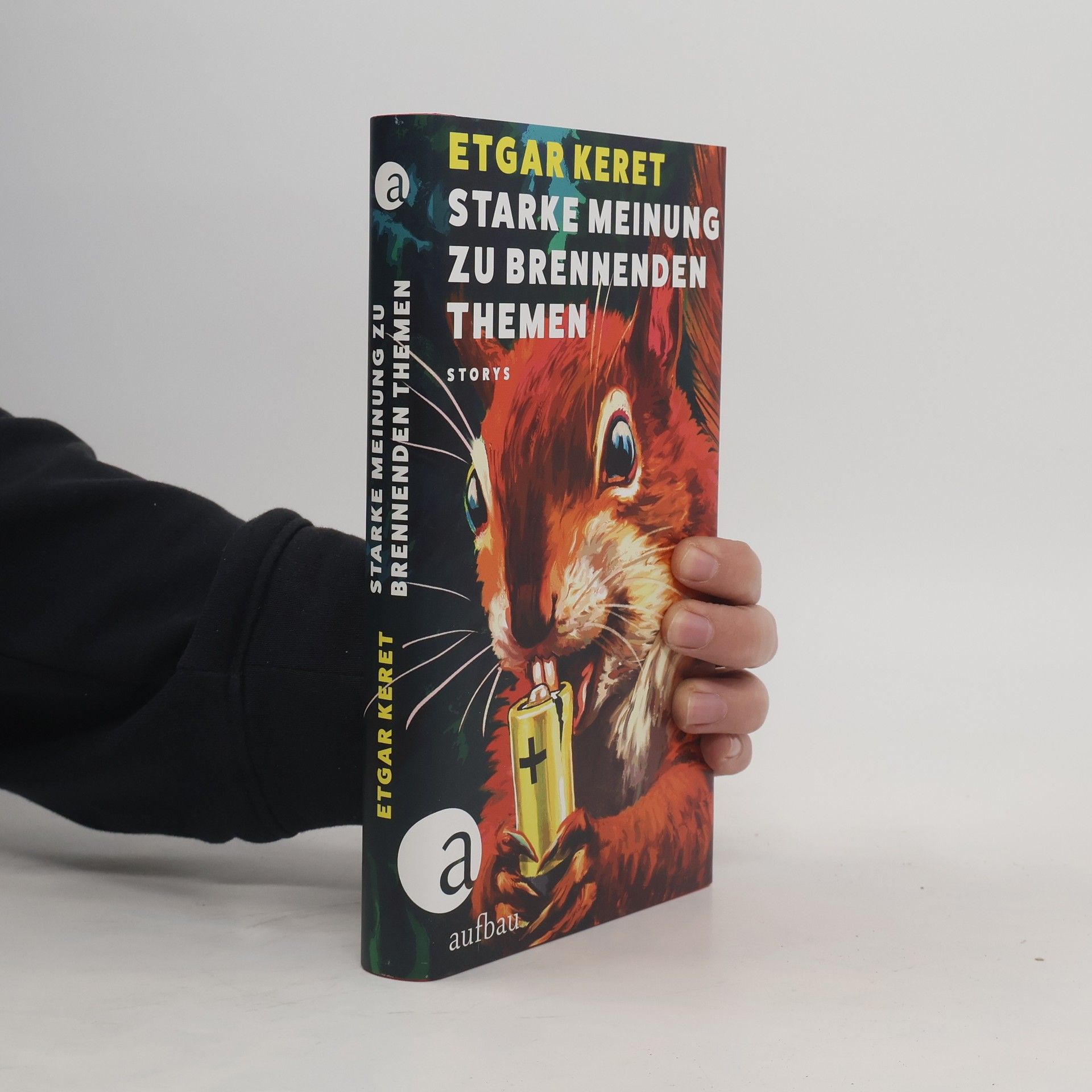 Etgar Keret Starke Meinung zu brennenden Themen