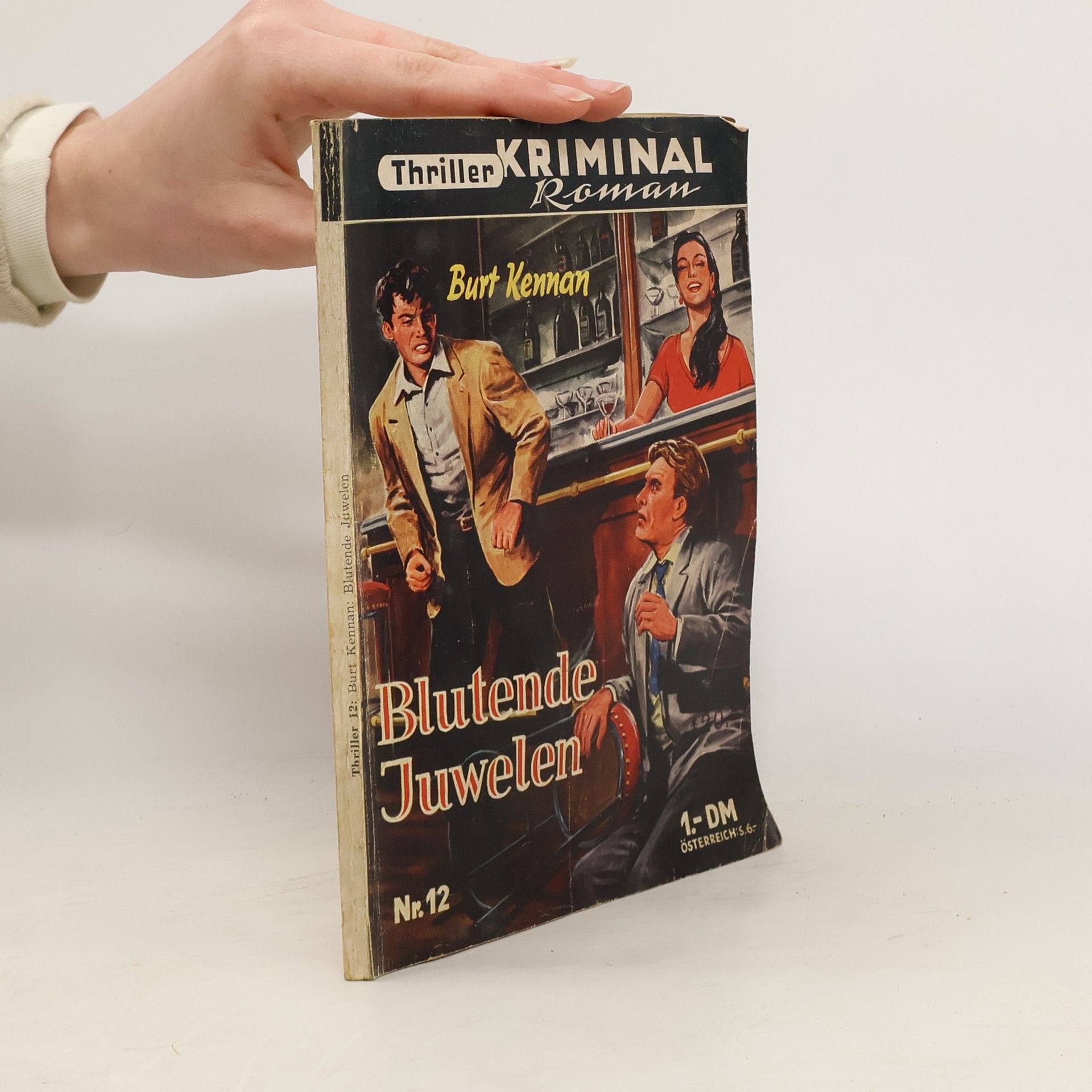 Burt Kennan Blutende Juwelen 12