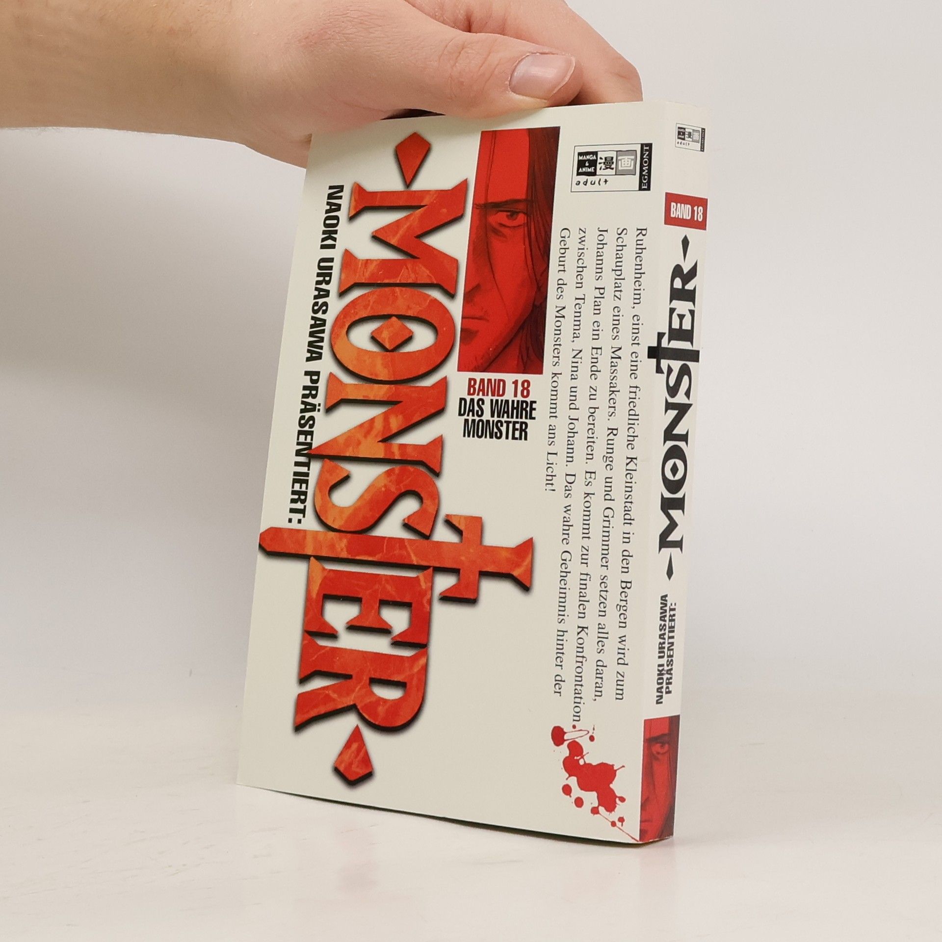 Naoki Urasawa Monster