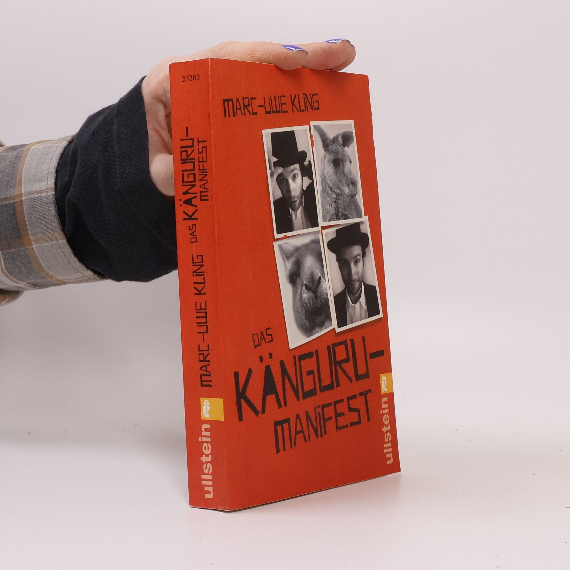 Marc-Uwe Kling Der Känguru-Chroniken. Zweiter Teil