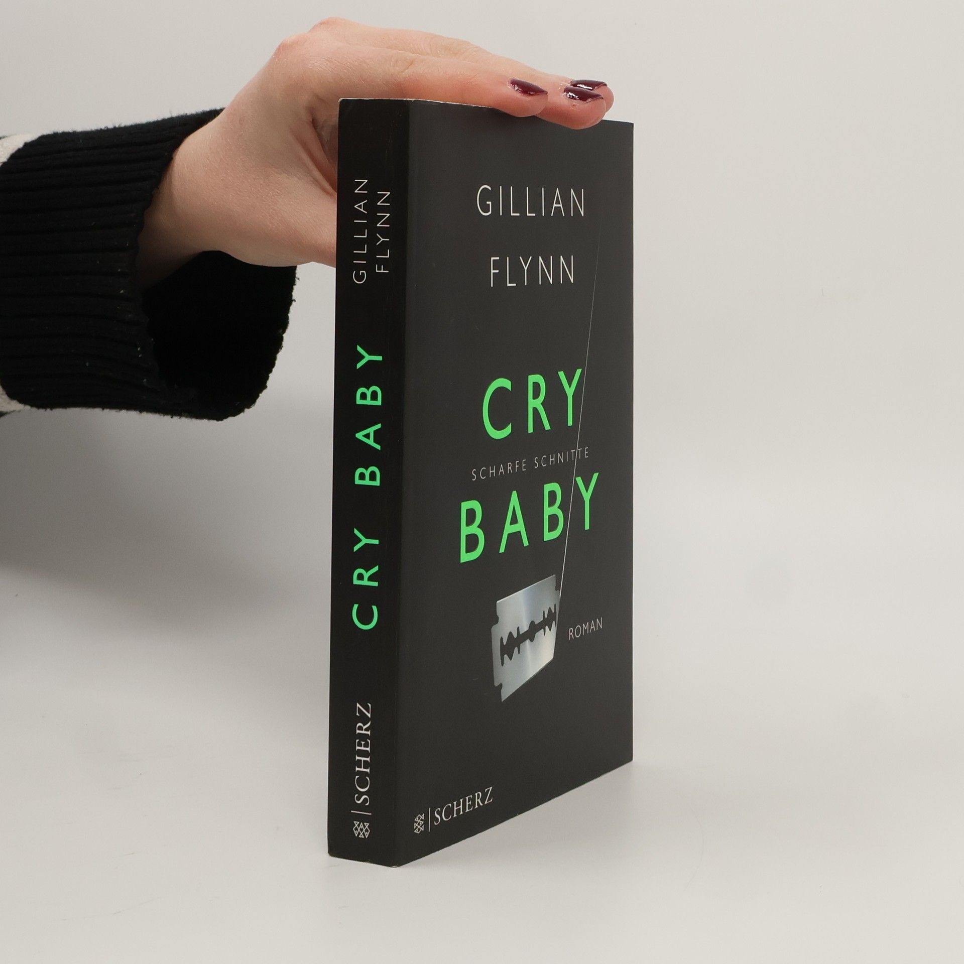 Gillian Flynn Cry baby